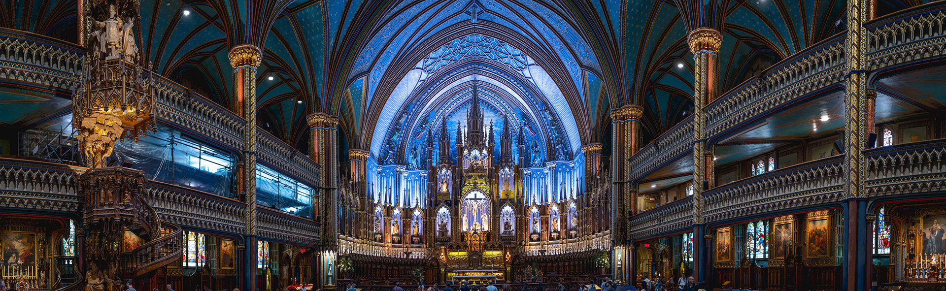 Basililque Notre-Dame De Montreal