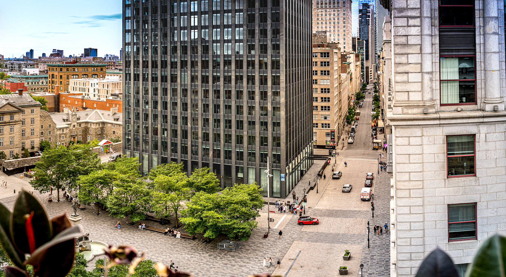 Bank Nationale at Place D'Armes