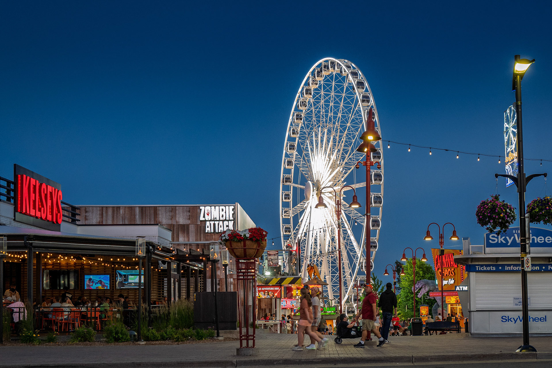 Niagara Falls Midway