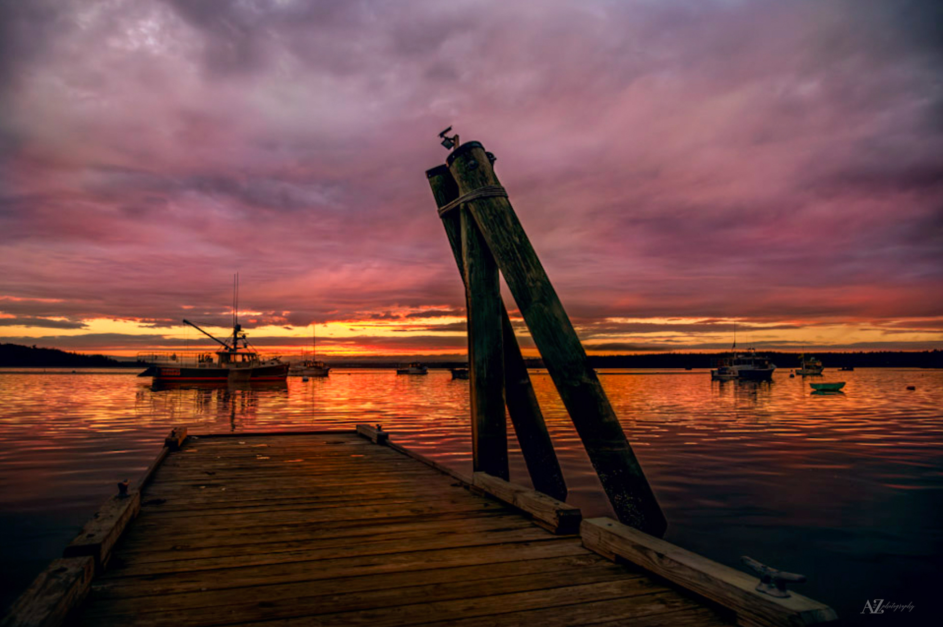 Sunset - Lamoine State Park, Lamoine, Maine