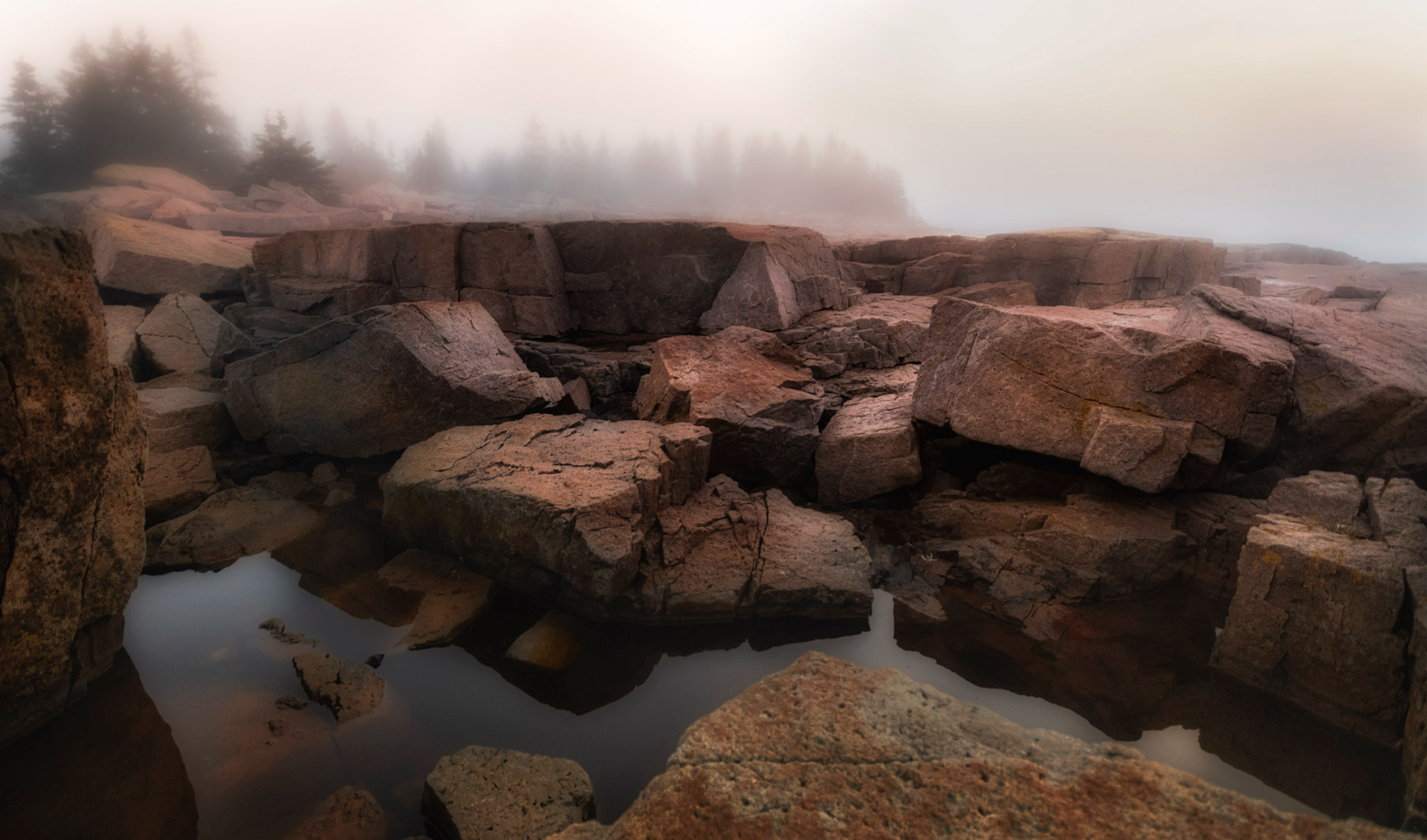 Schoodic Peninsula, Acadia National Park
