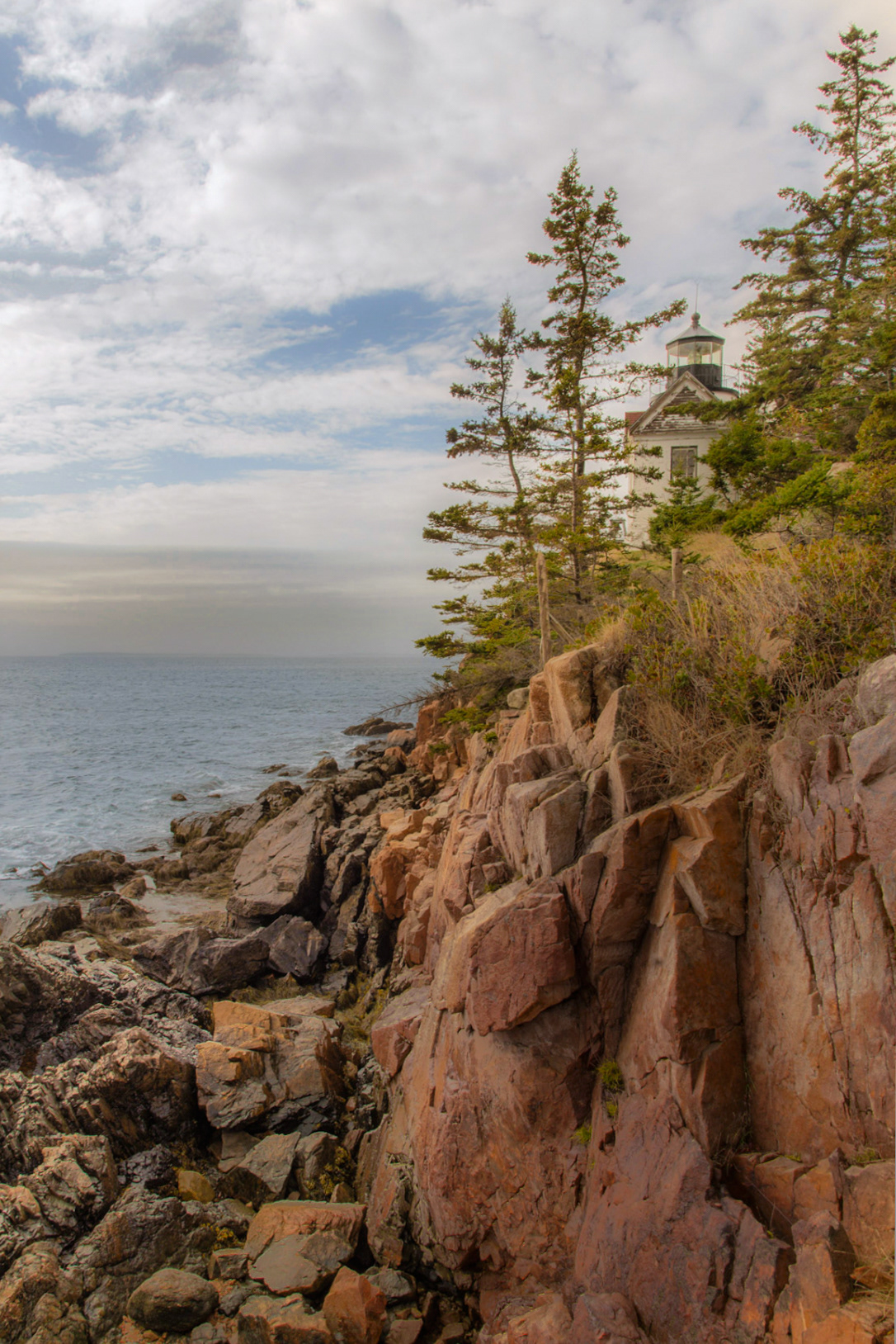 Bass Head Harbor Light Station