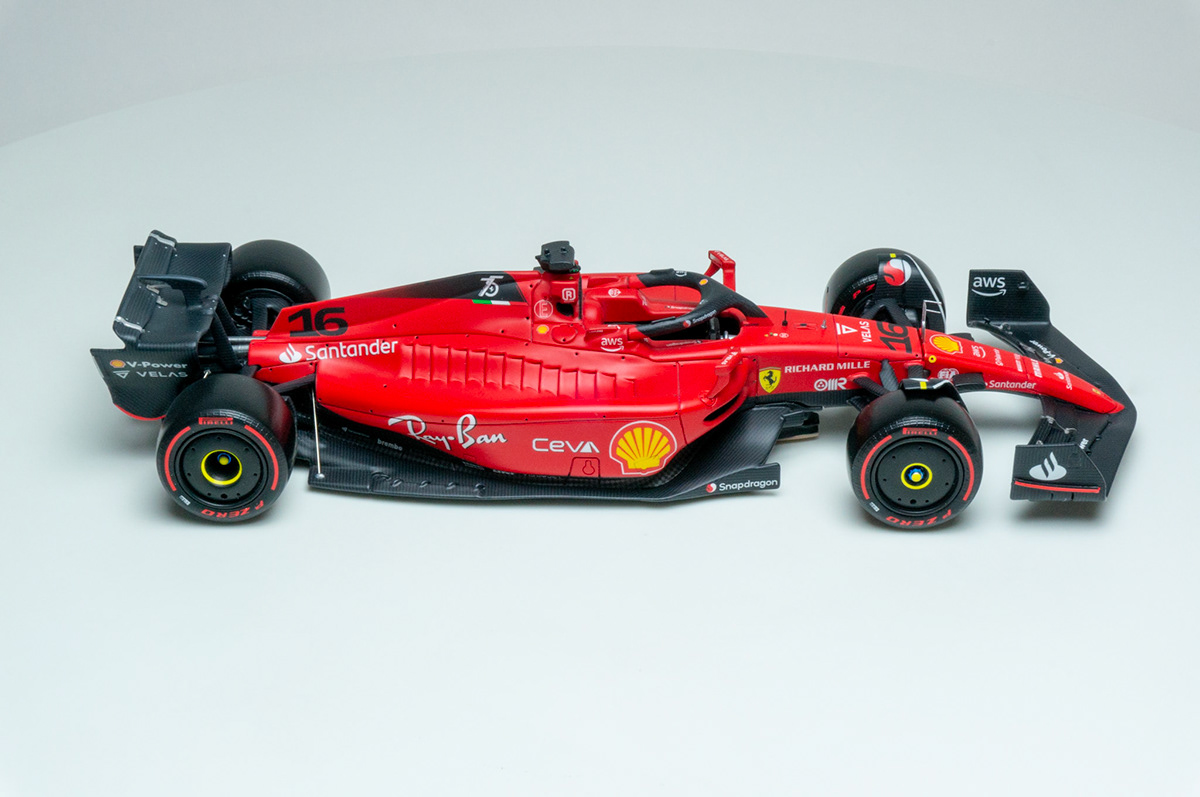 S.WORKS - Ferrari F1-75