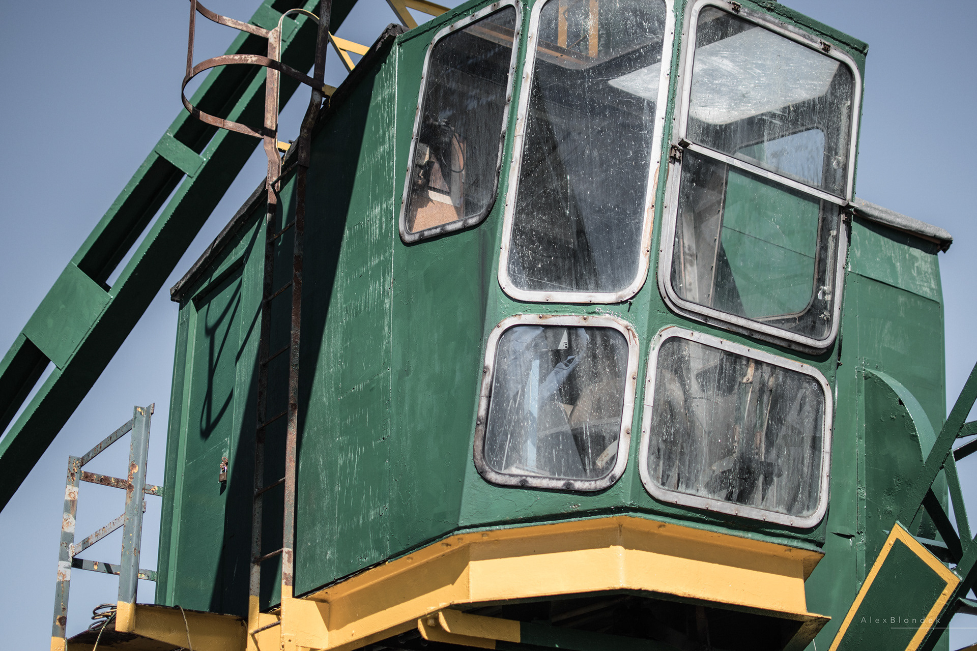 Shipyard Crane - Burnham on Crouch
