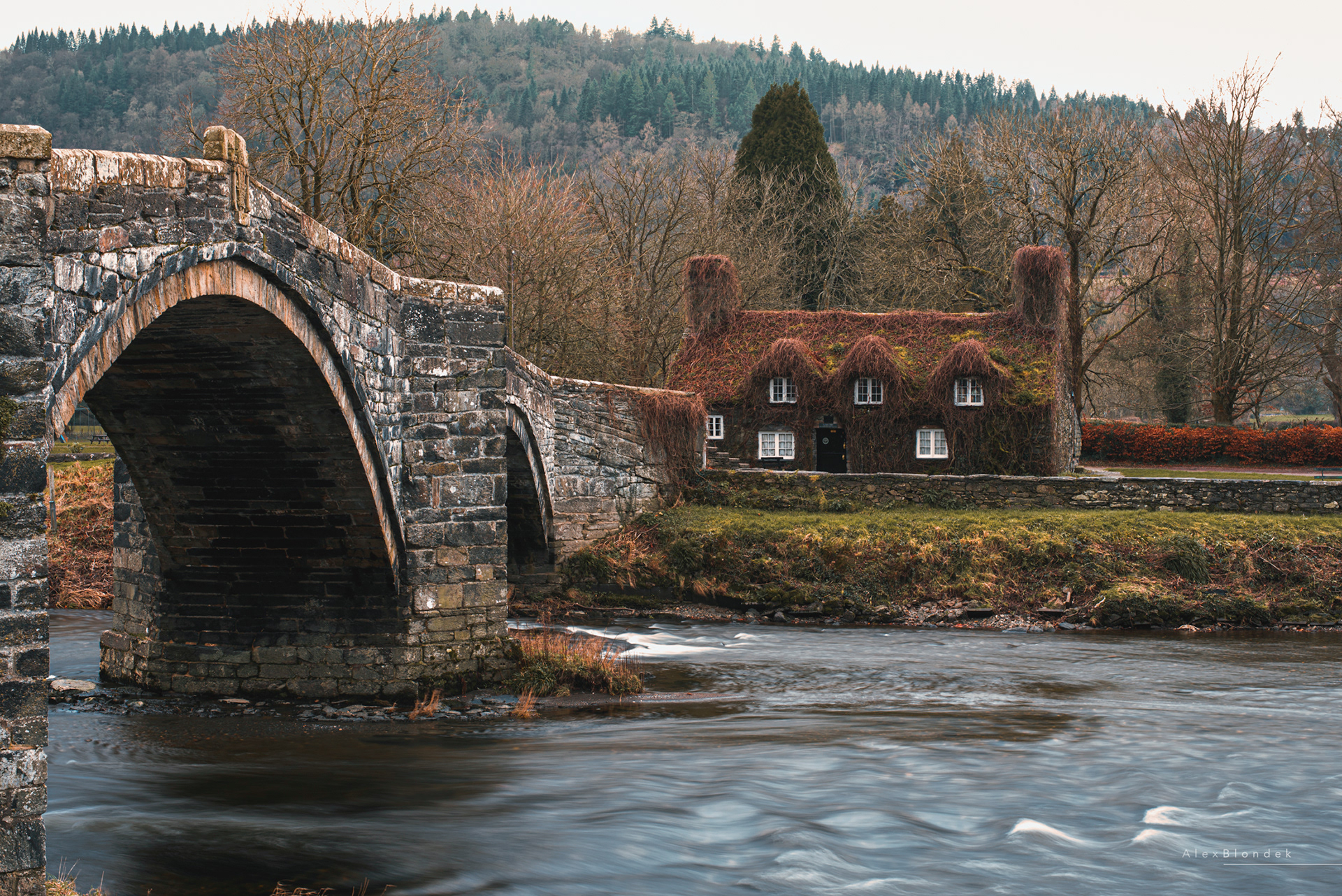 Llanrwst Bridge
