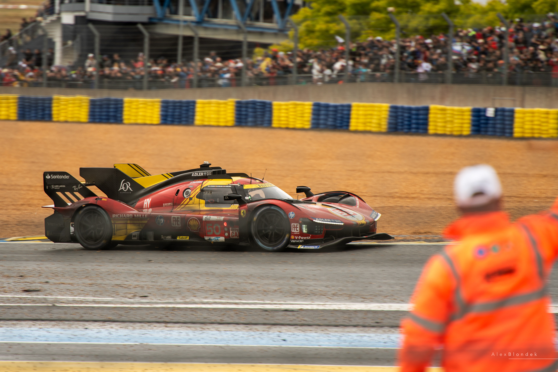 The Winner - No.50 Ferrari AF Course