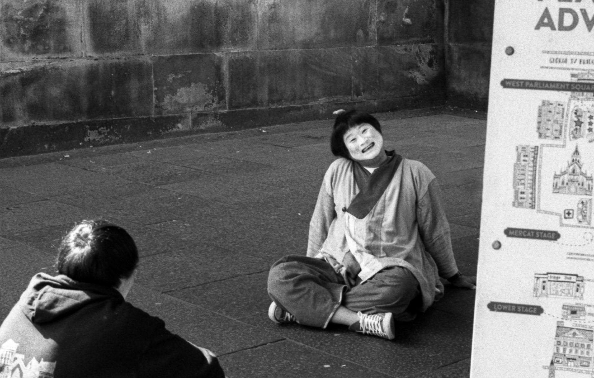 Taking a Break - Edinburgh - FP4+