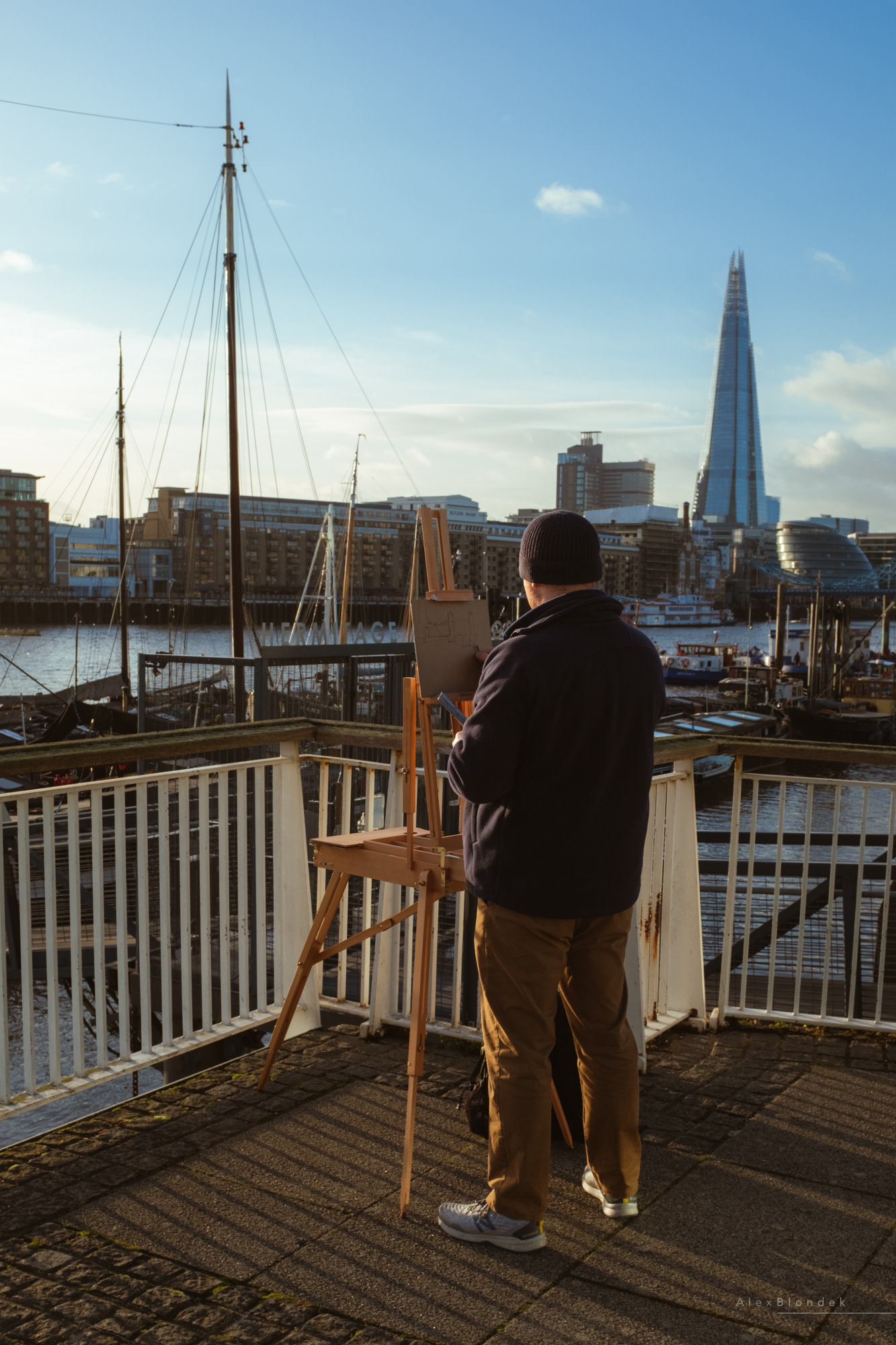 The Painter - London