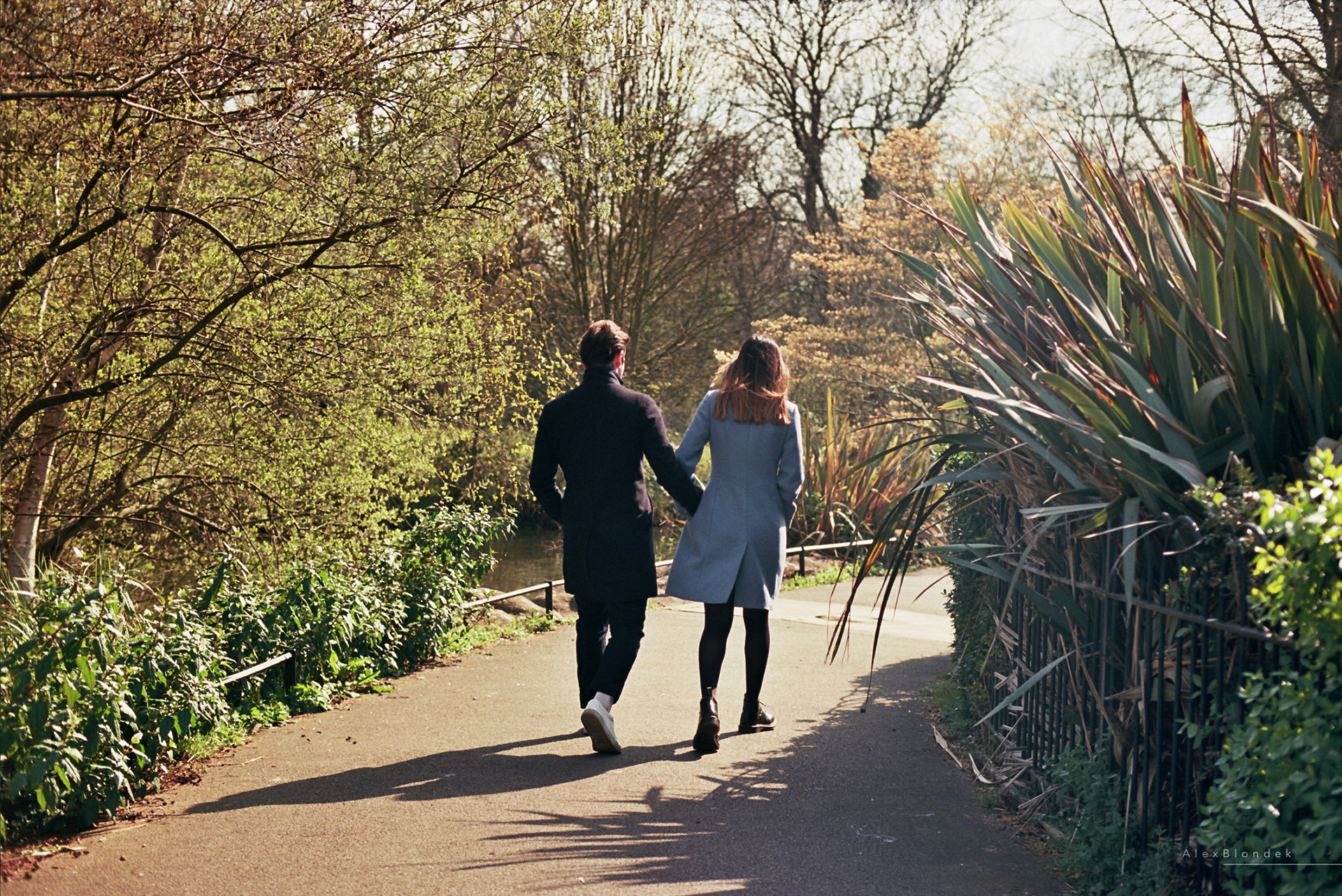 Lovers - Battersea Park - London - Ektar 100