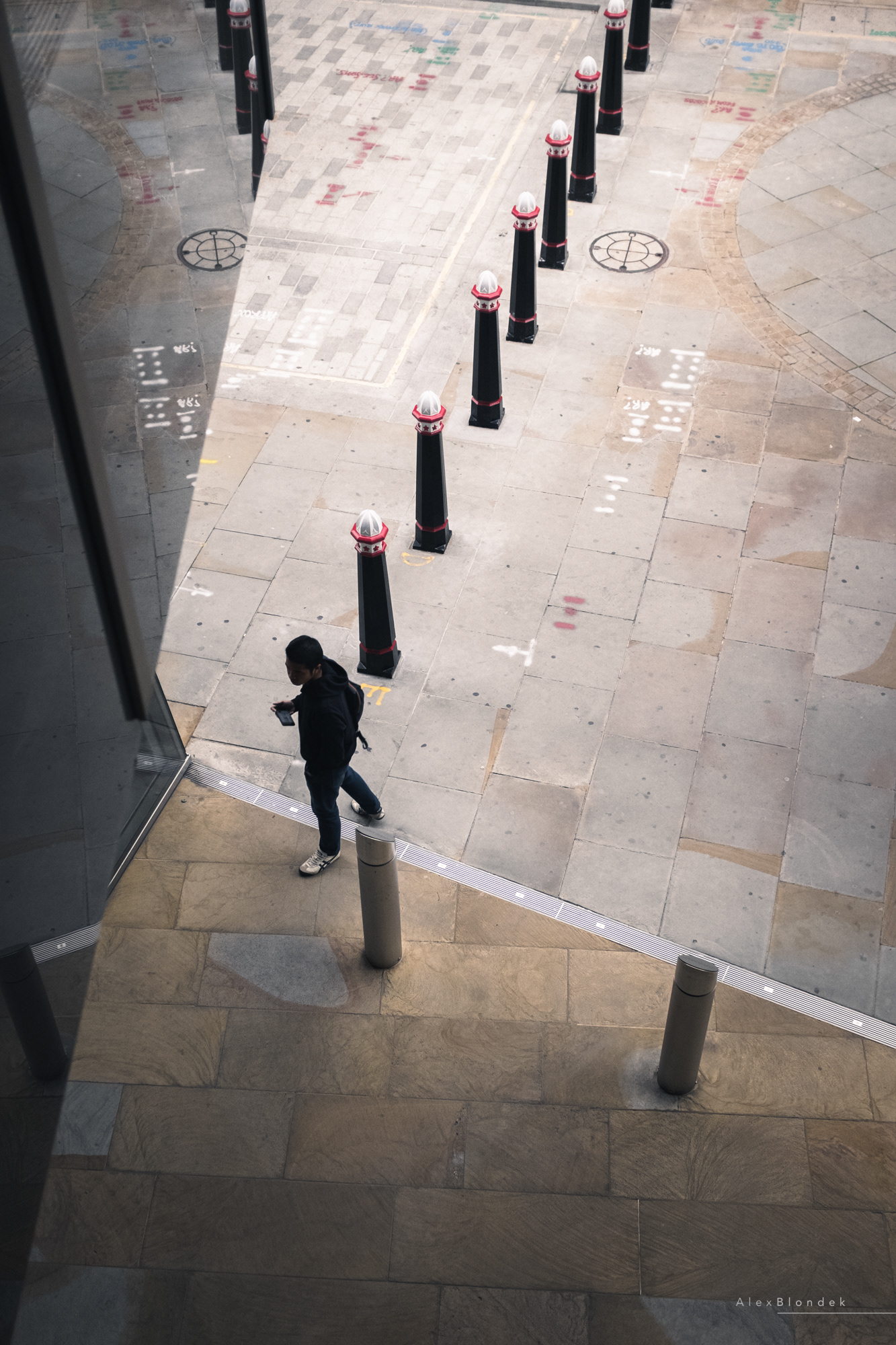 On the corner - London