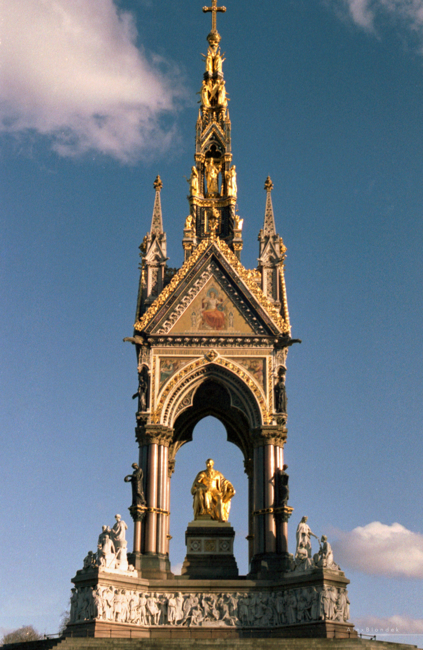 Albert Memorial - London - Kodak Gold (Expired)