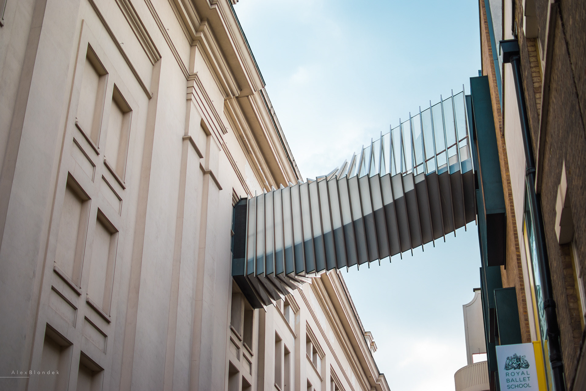 Royal Ballet School, Bridge of Aspiration - London