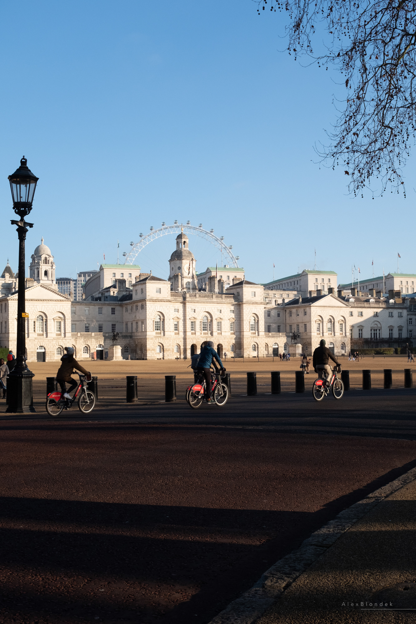 Socially Distanced Cycle - London