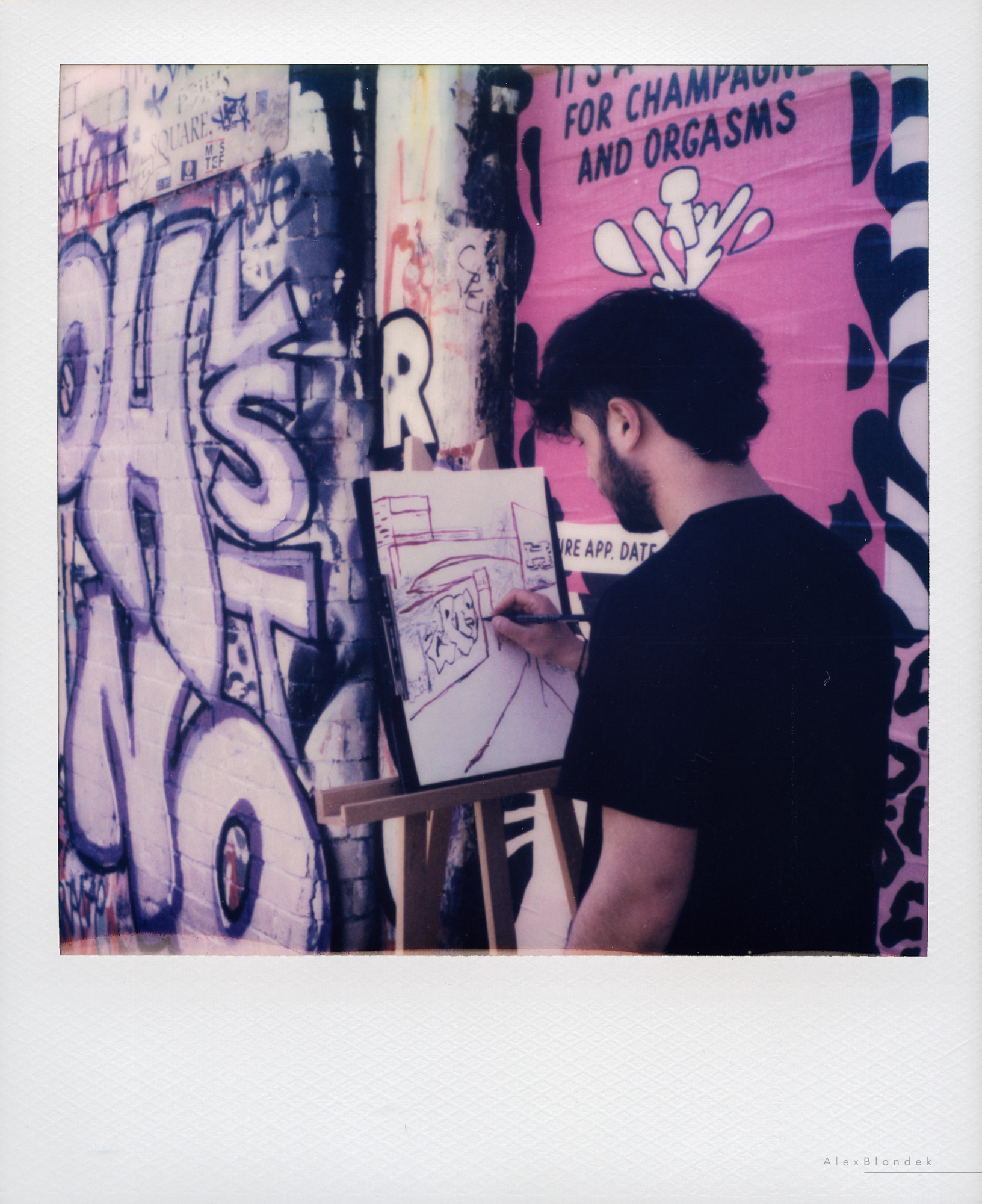 Shoreditch Artist - SX-70