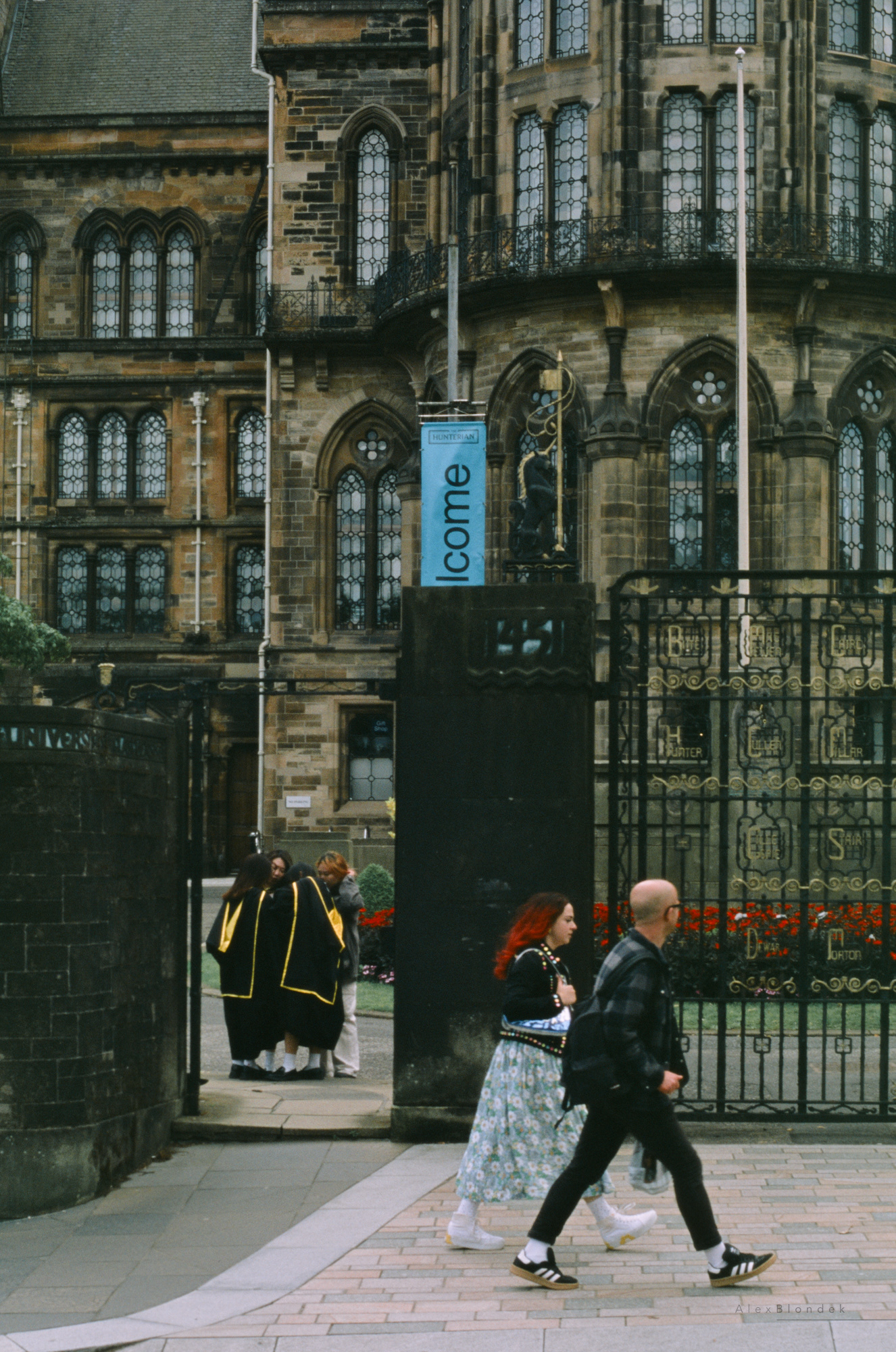 Graduation - Glasgow - Provia 100F