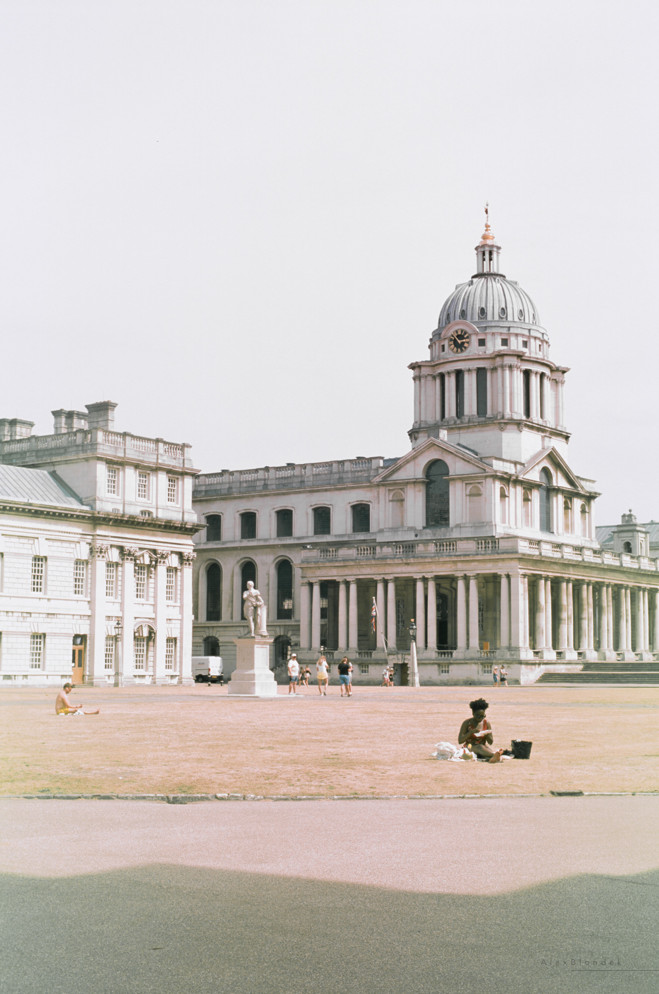 Layers in Greenwich - Provia 100F