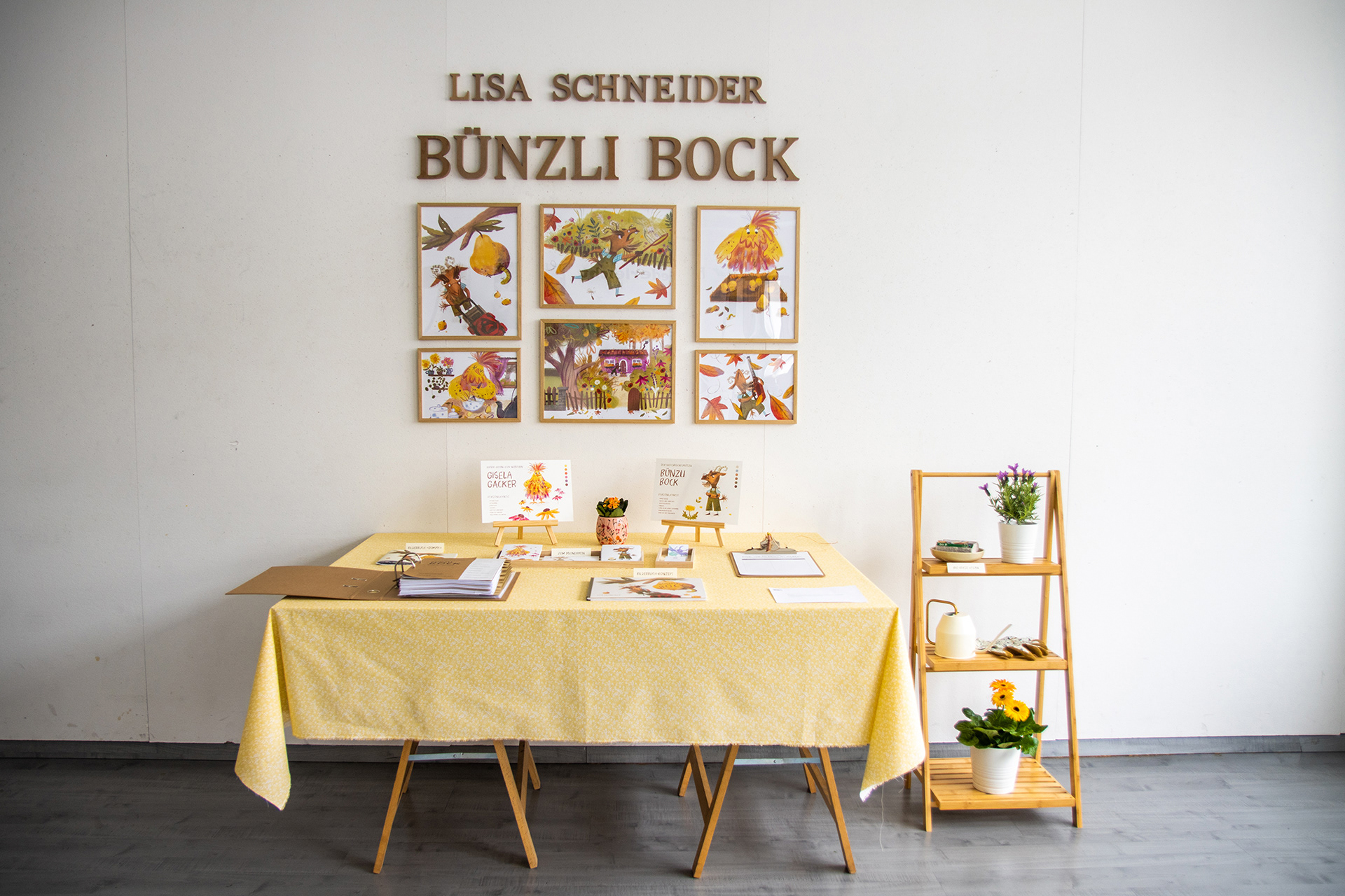 Ausstellung Diplomarbeit Lisa Schneider