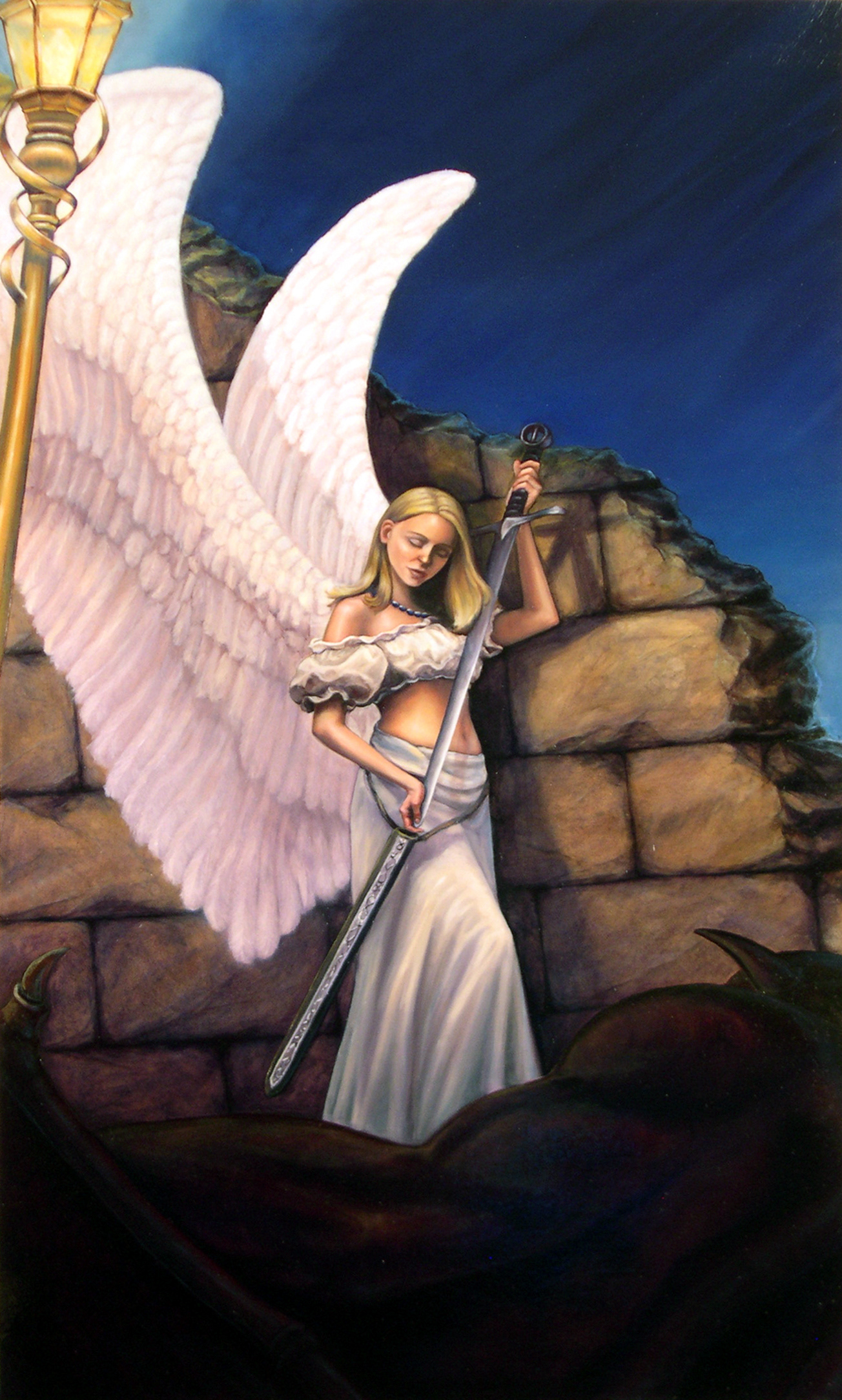 emancipation angel wallpaper