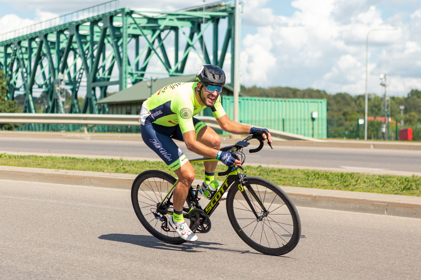 G. Bagdonas Kauno Plento dviračių lenktynėse