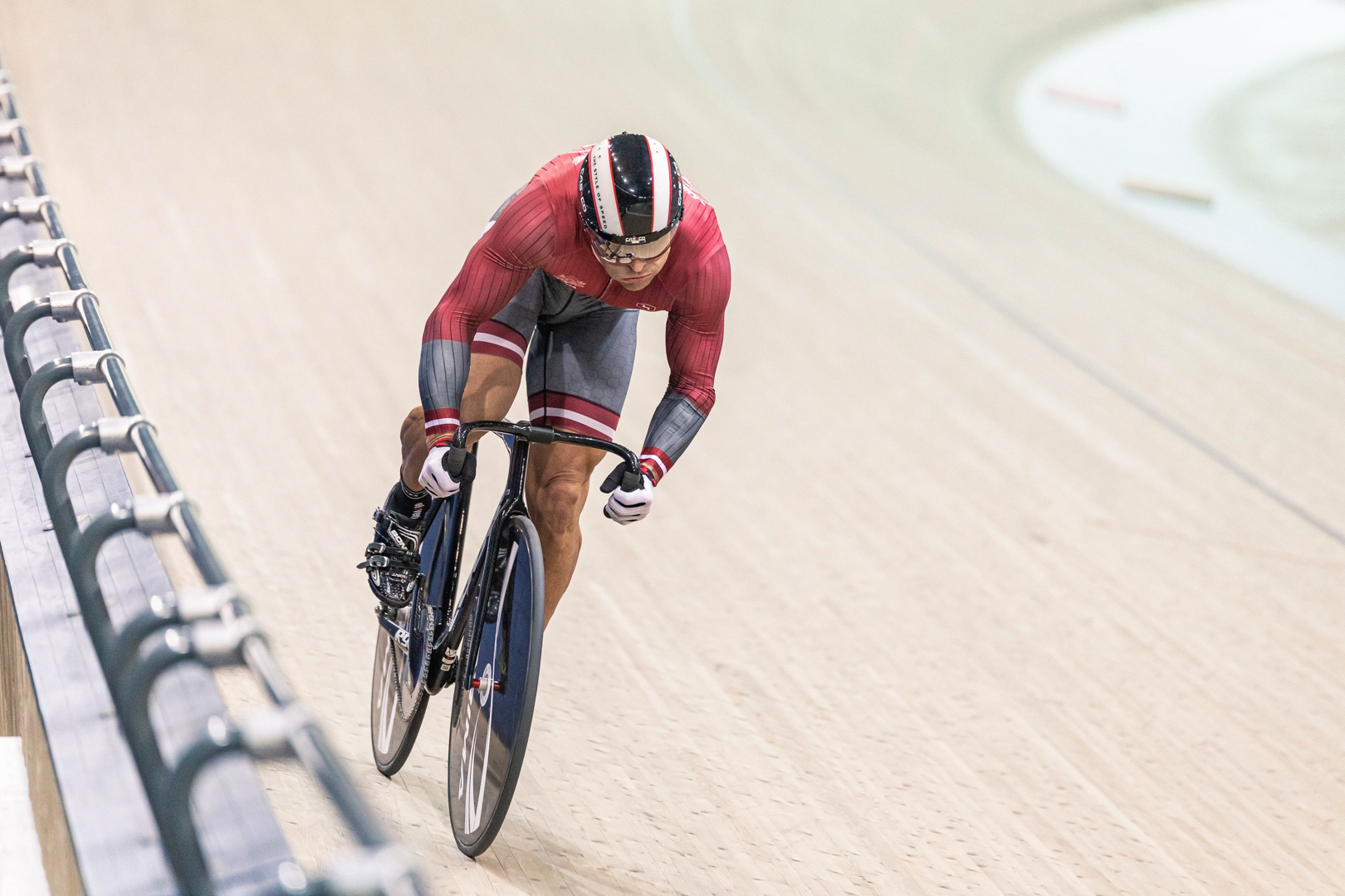 Latvijos dviratininkas Baltijos šalių dviračių treko čempionate