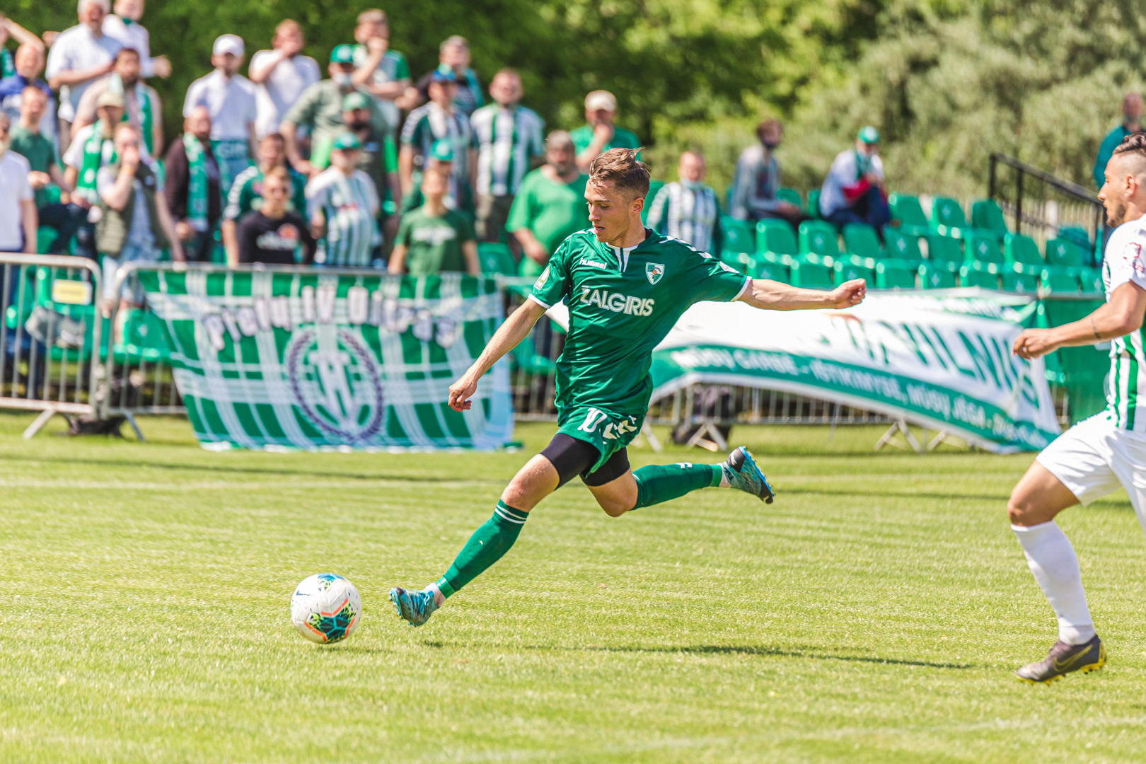 G.SIRGĖDAS (Kauno Žalgiris) A lygos rungtynėse prieš Vilniaus Žalgirį