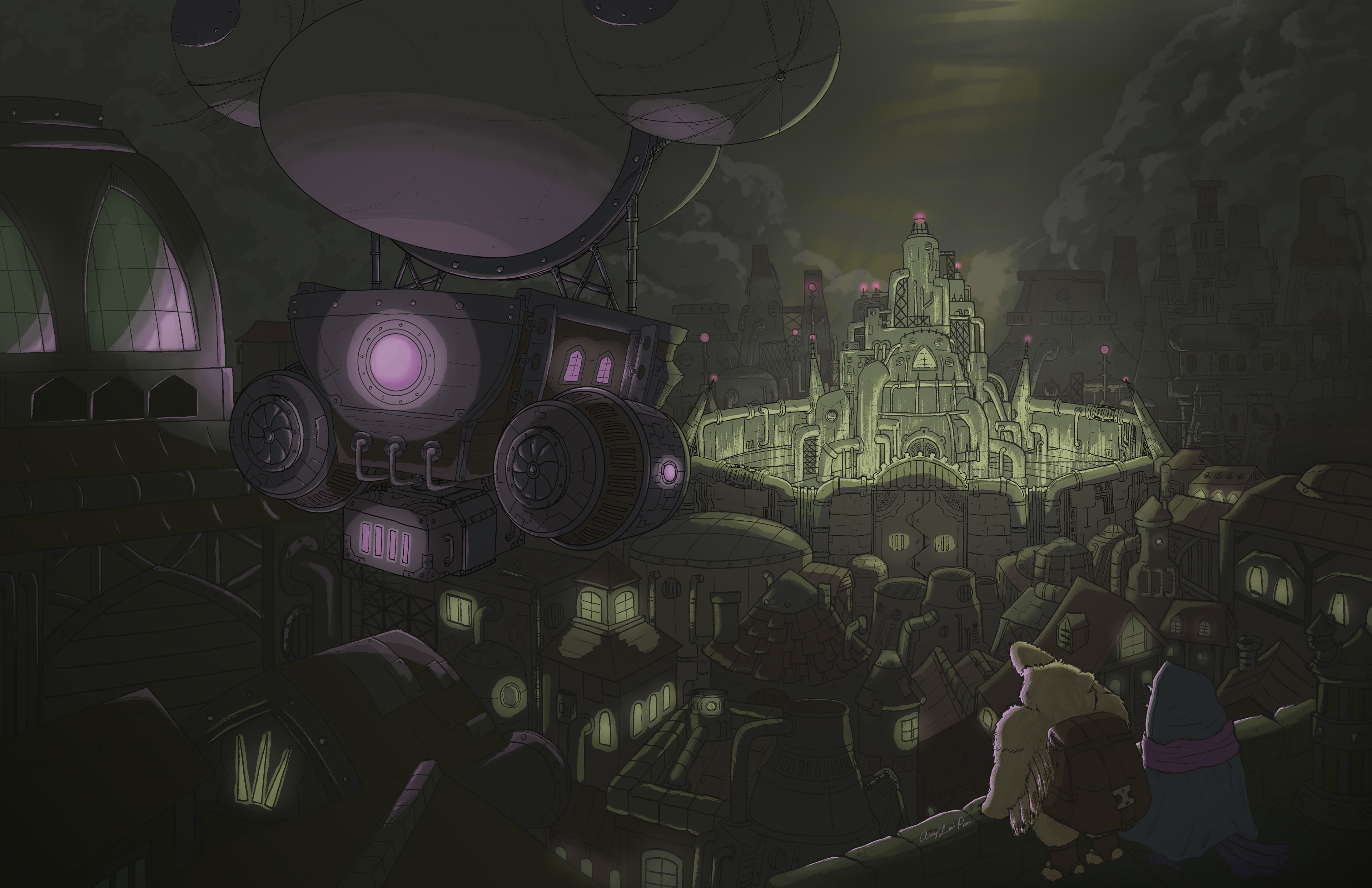 Artcana: The City of Innovation