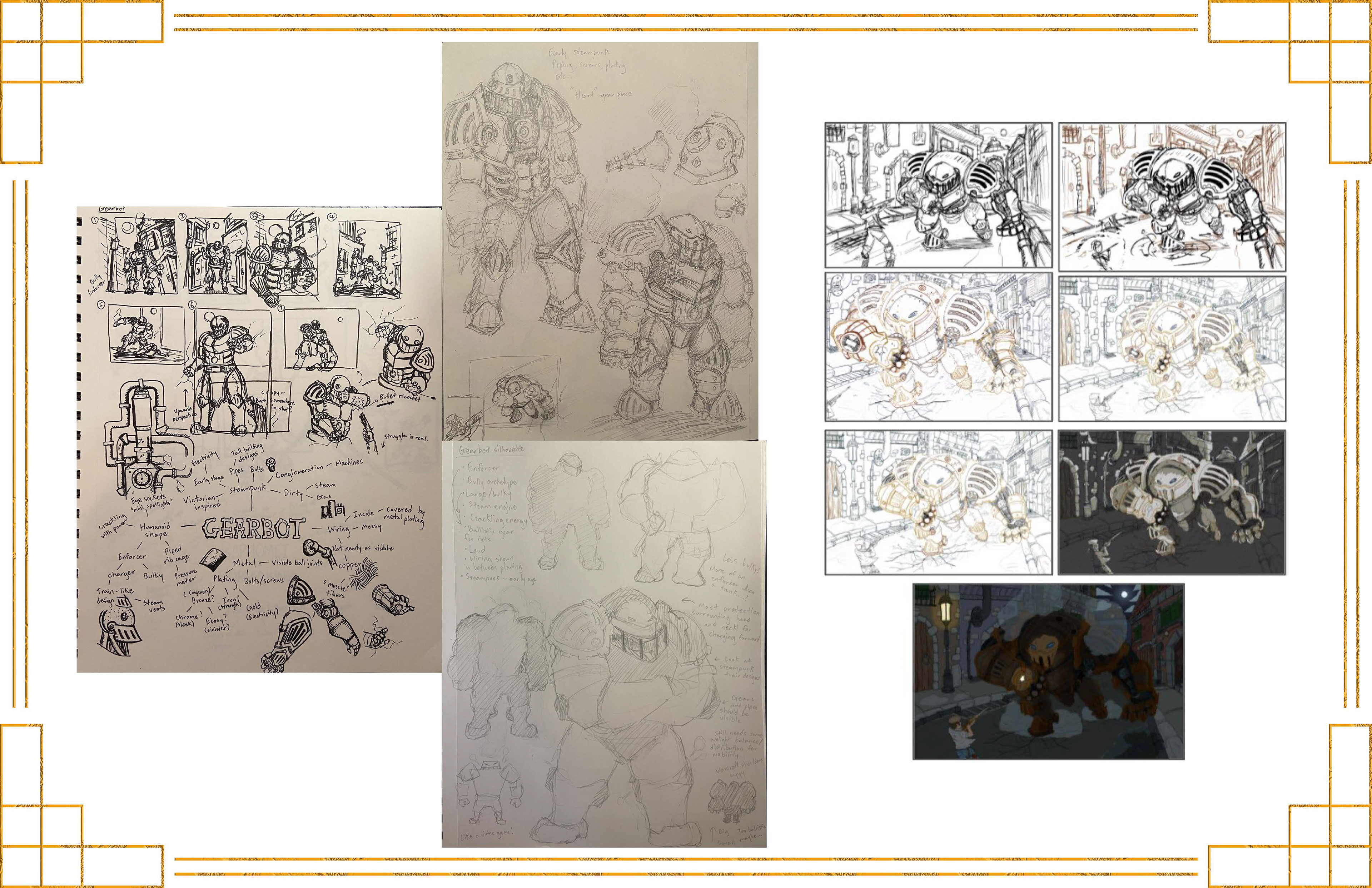 Gearbot Process