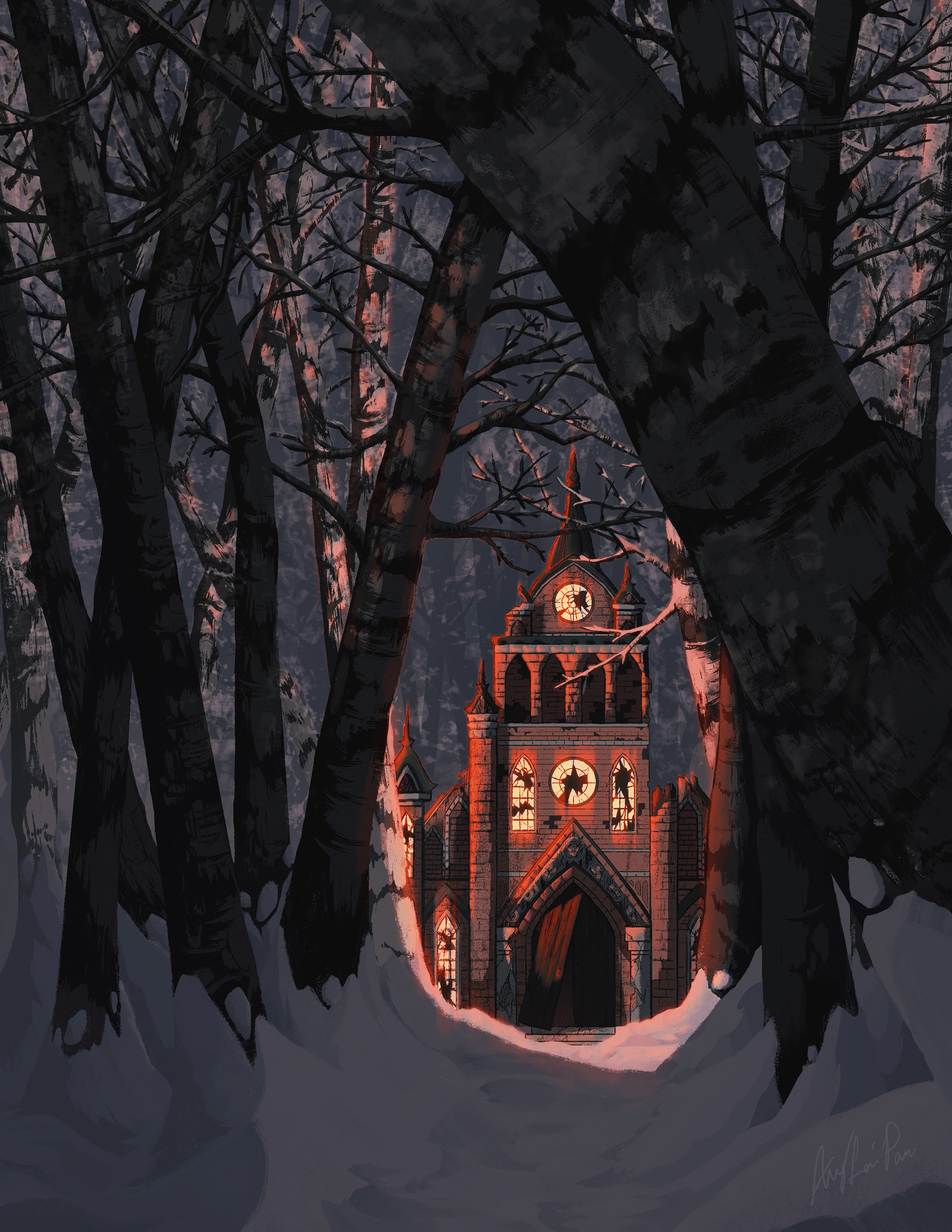 Frigid Nature