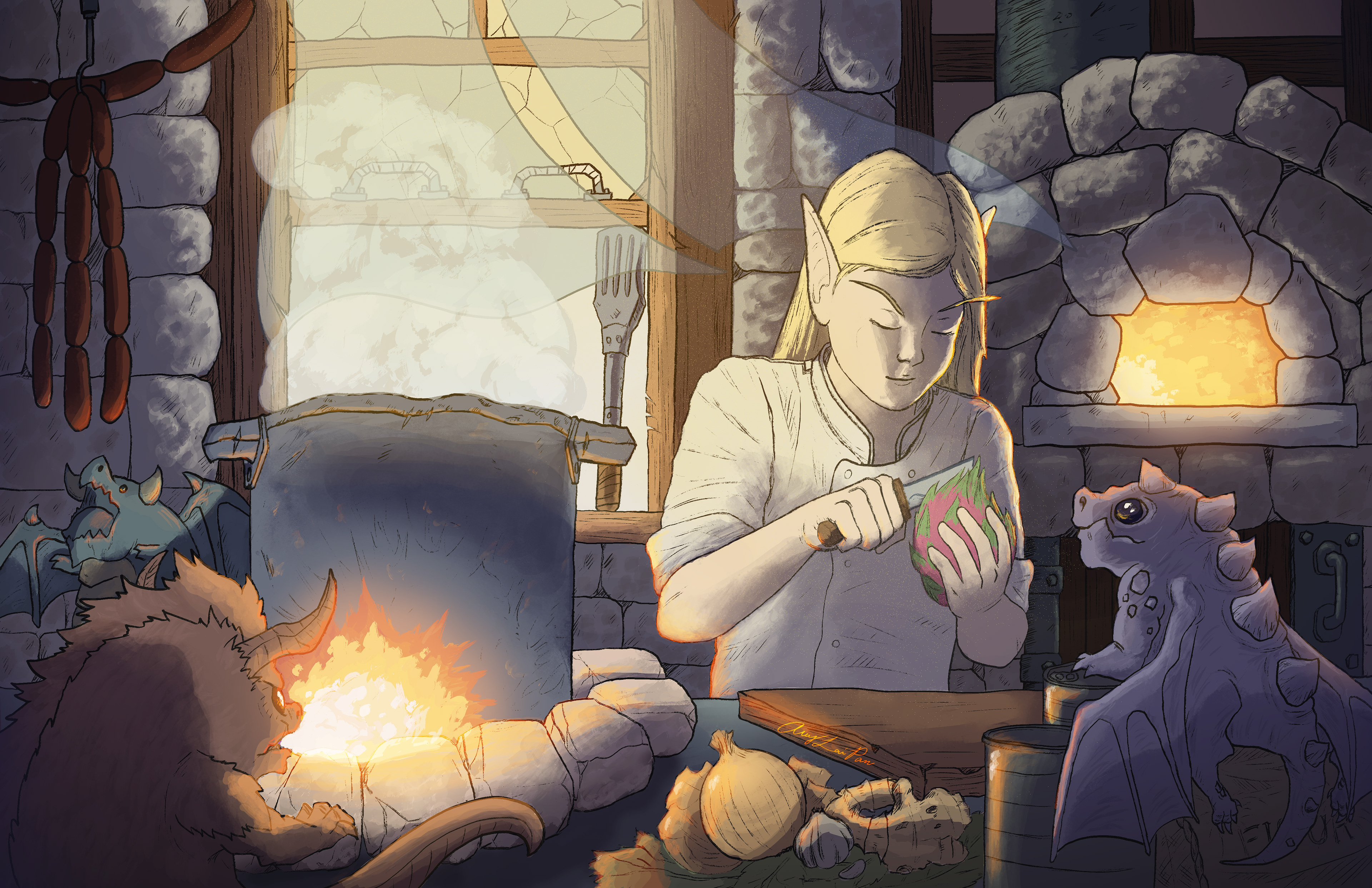 Artcana: A Secret Recipe