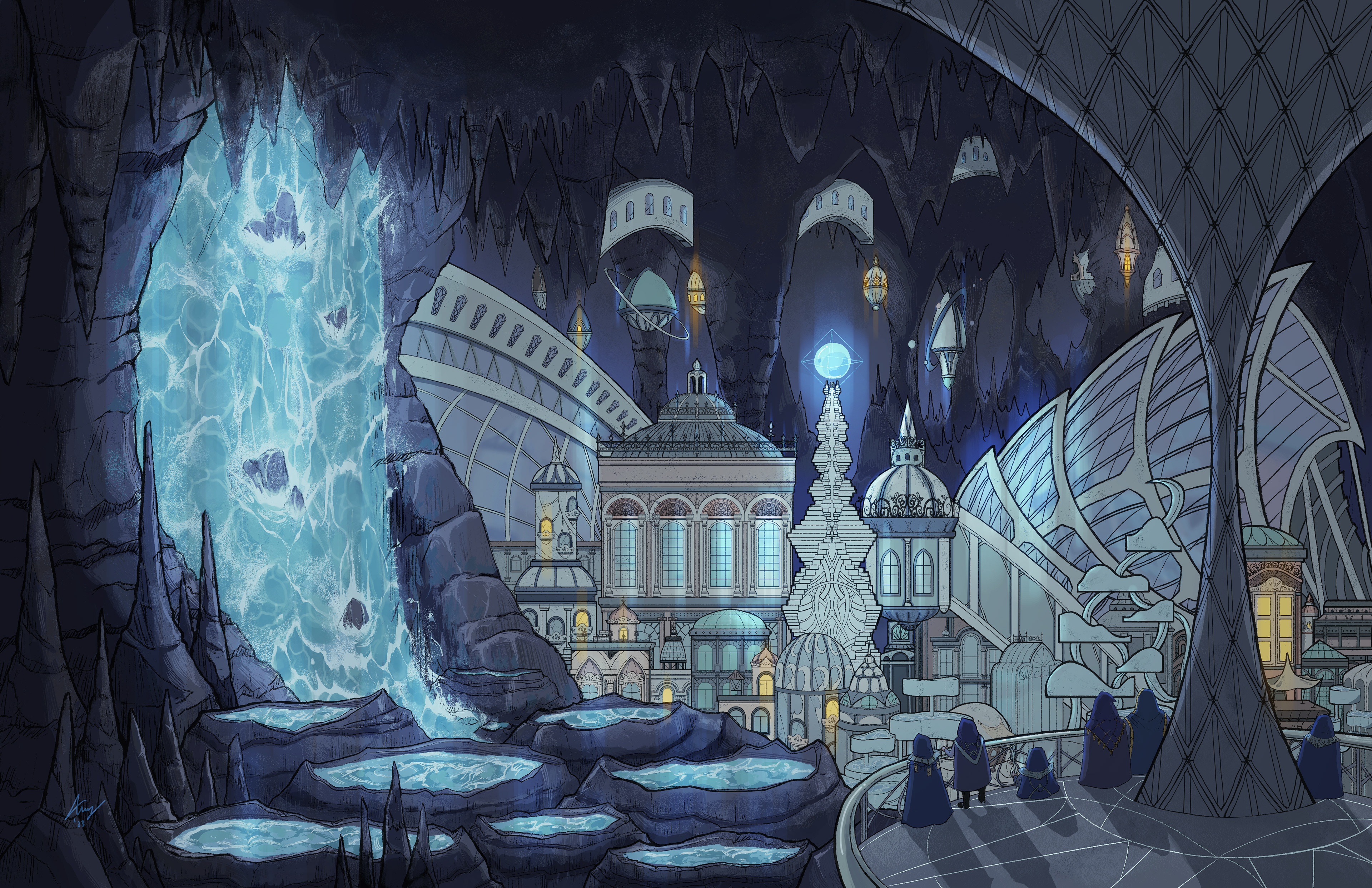 Rising Falls