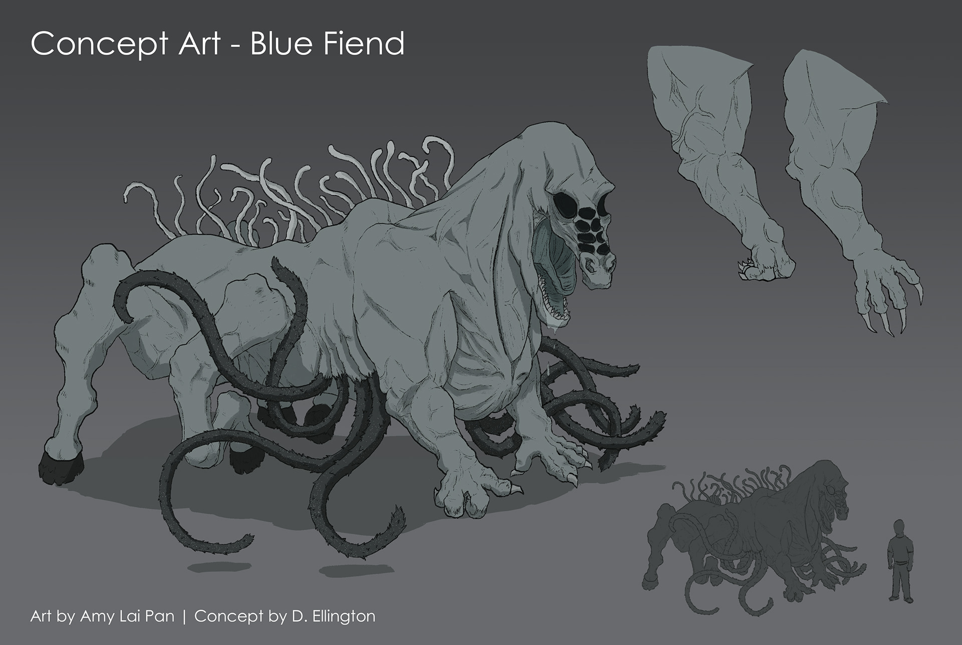 Blue Fiend Concept