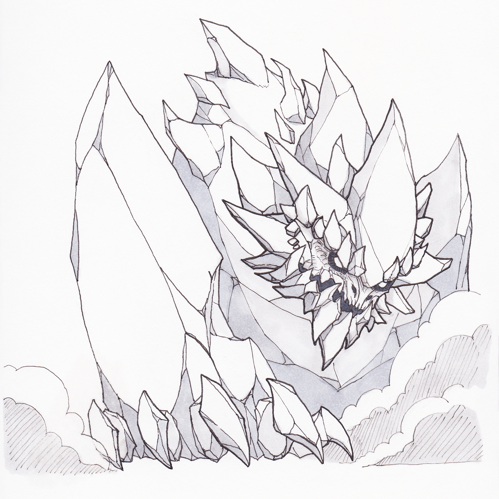 Inktober 2023: Frost