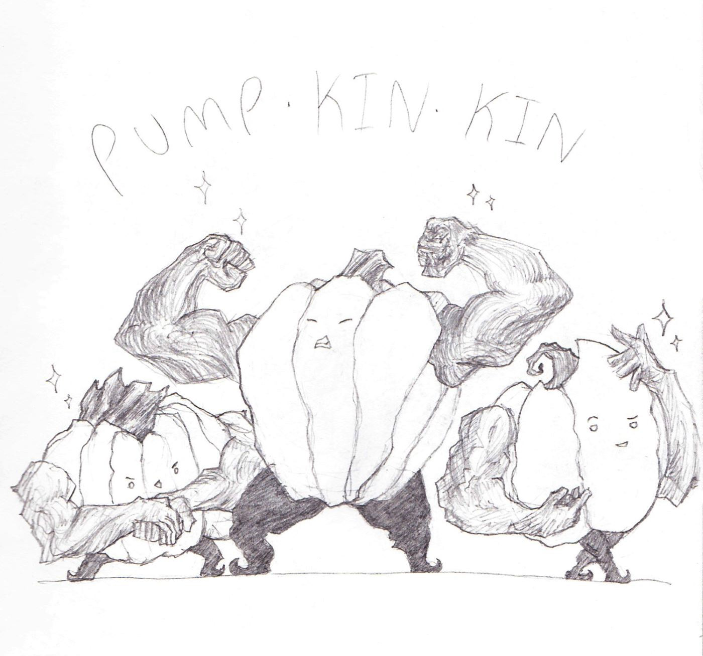 Inktober 2022: Pumpkin