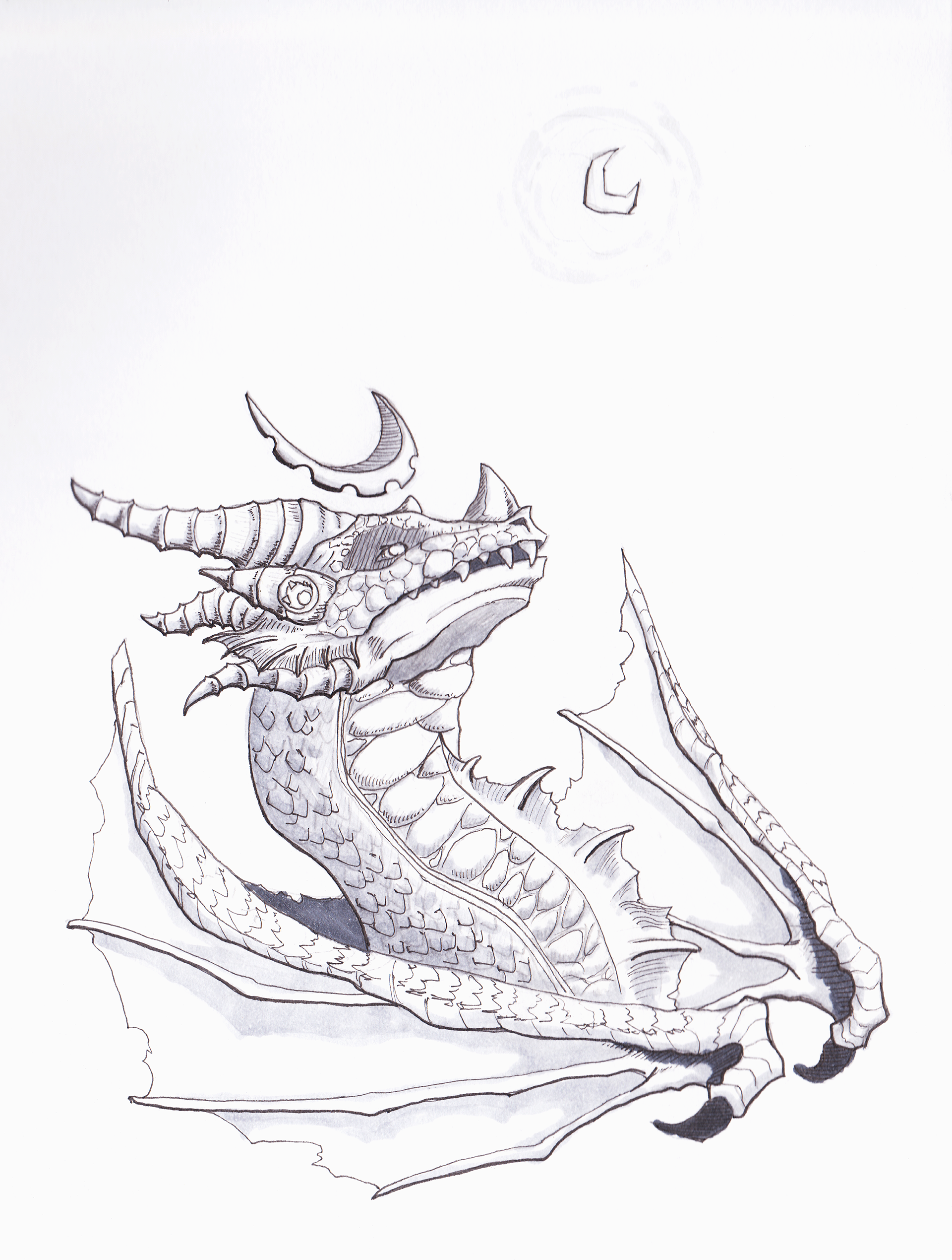 Inktober 2023: Dream
