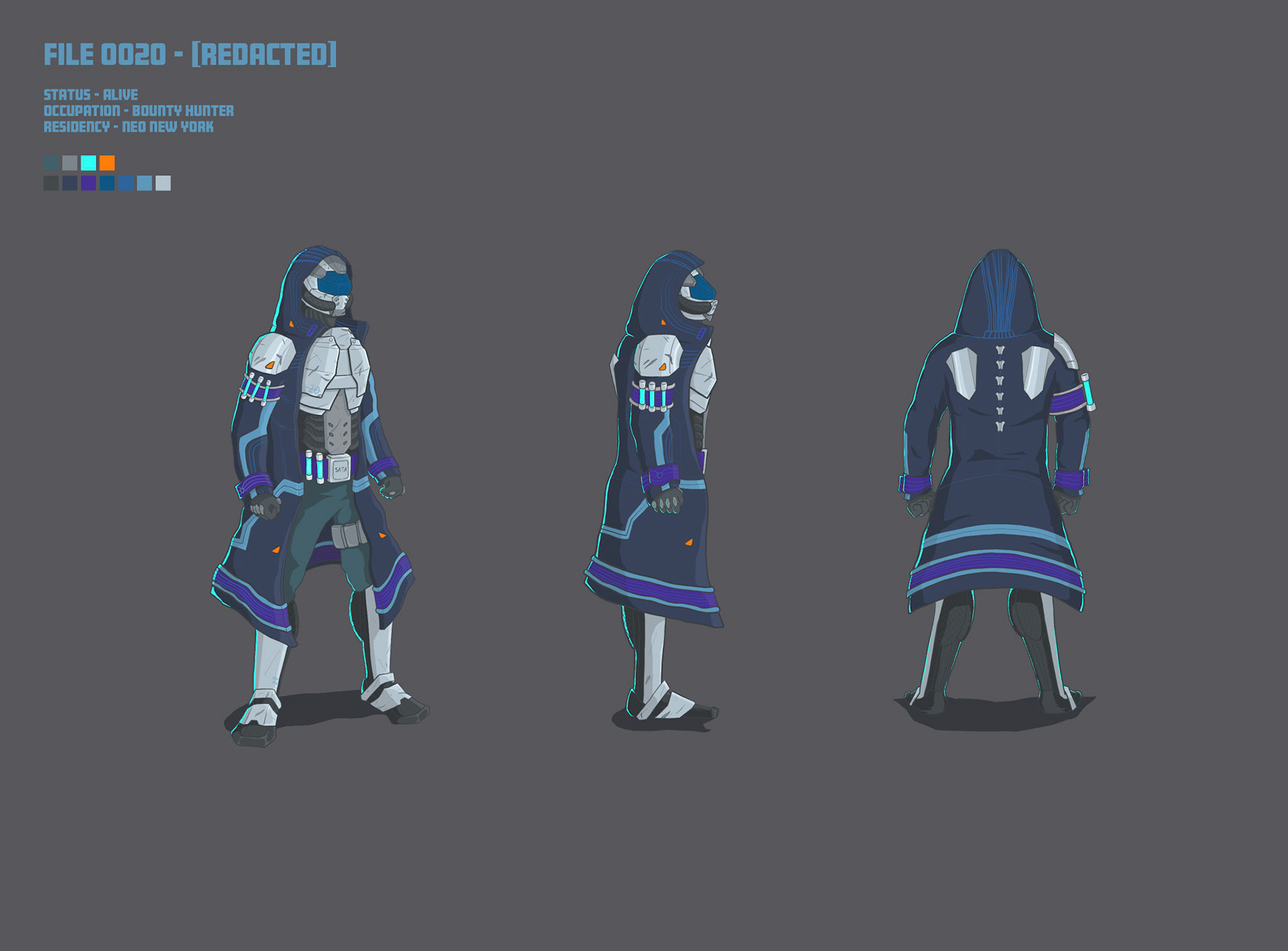 Cyberpunk 2020 Soldier Concept