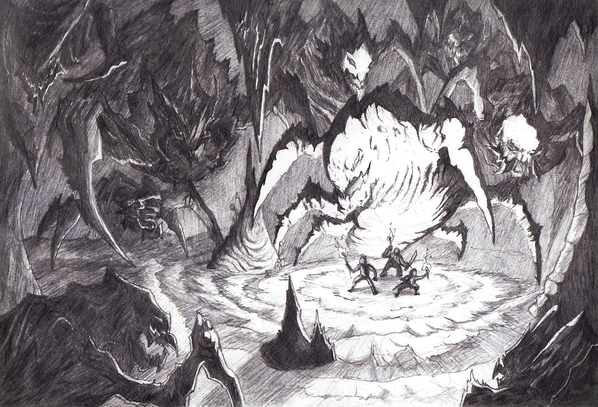 Inktober 2022: Nest