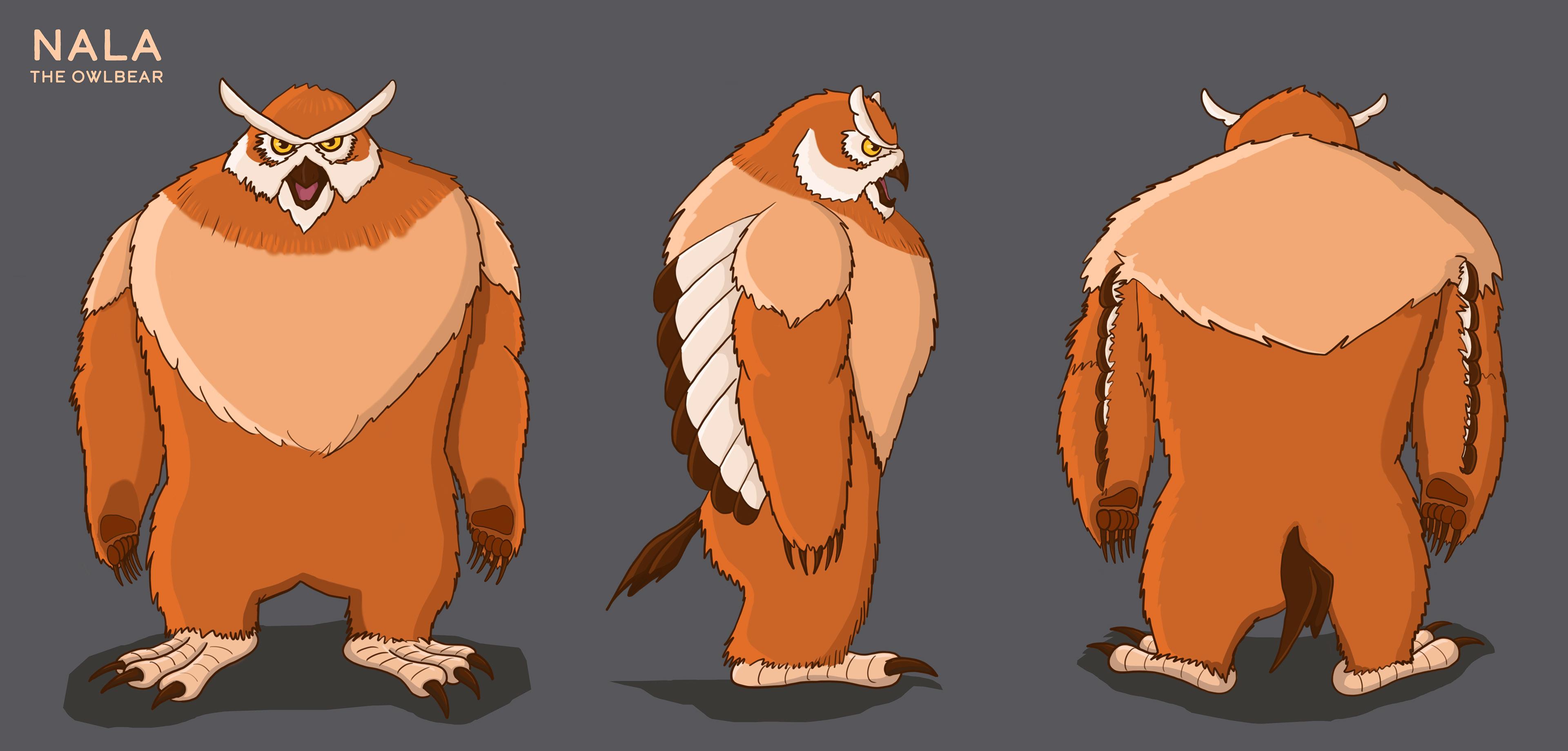 Owlbear Turnaround