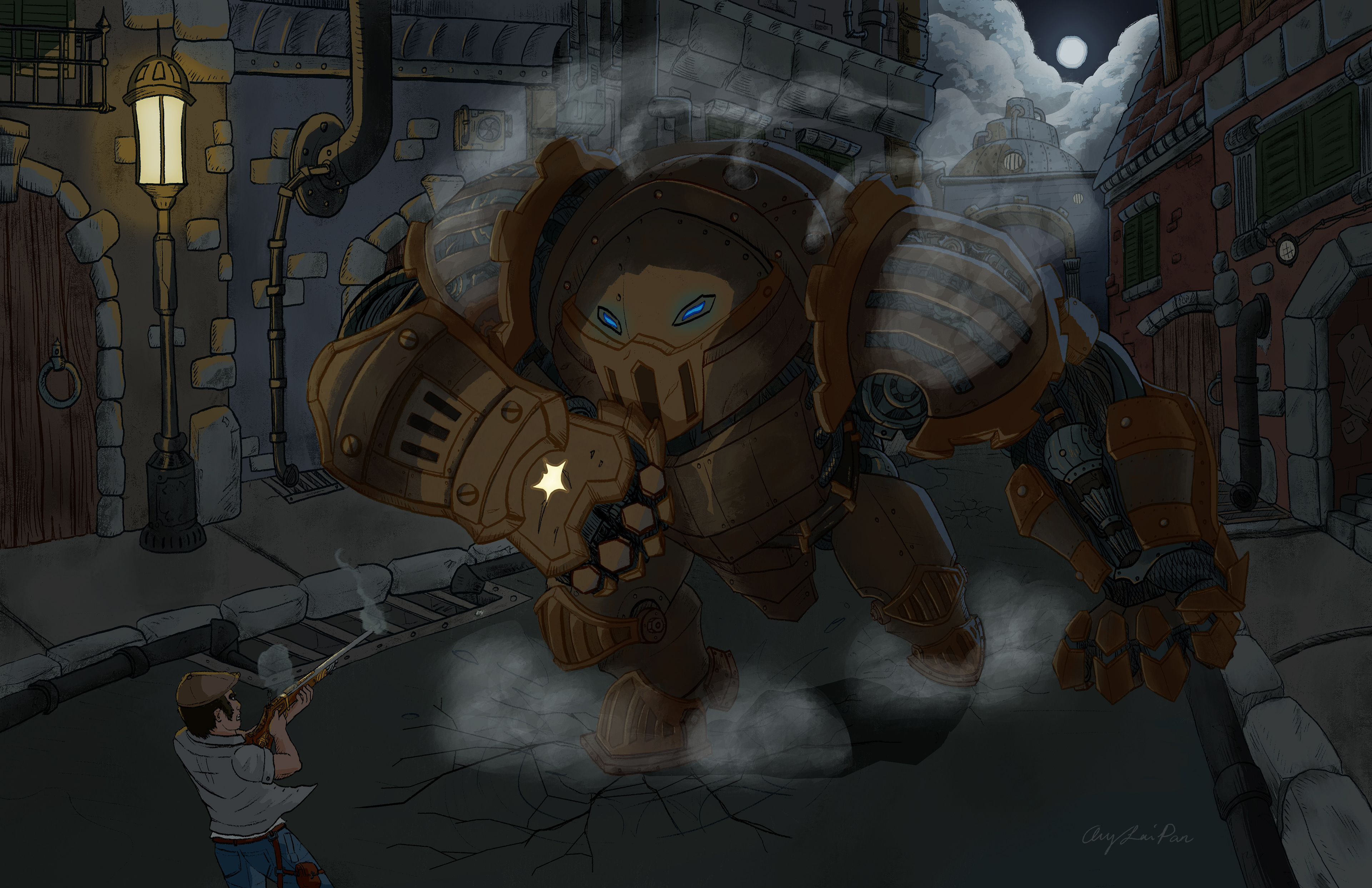 Artcana: Gearbot