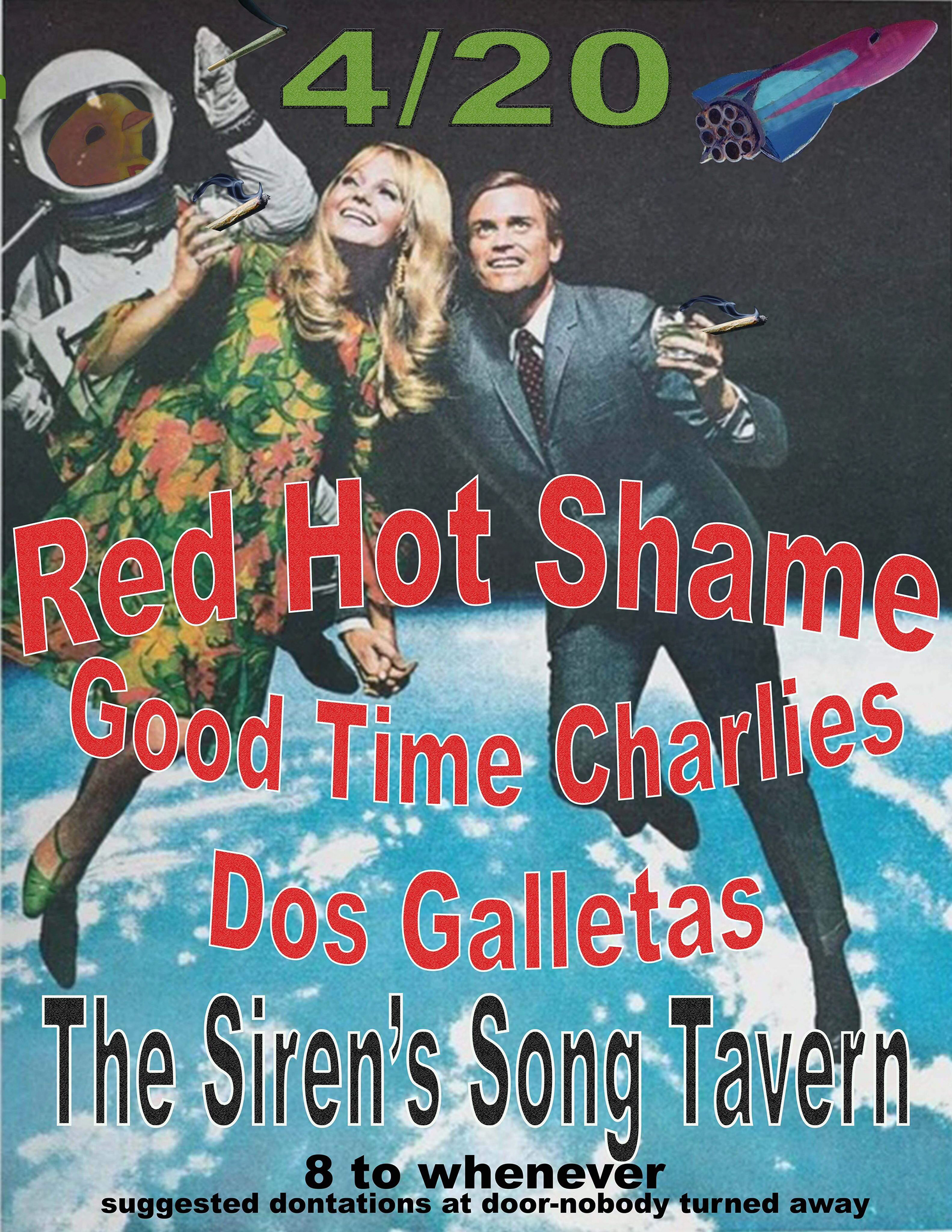 Sirens Song Calendar