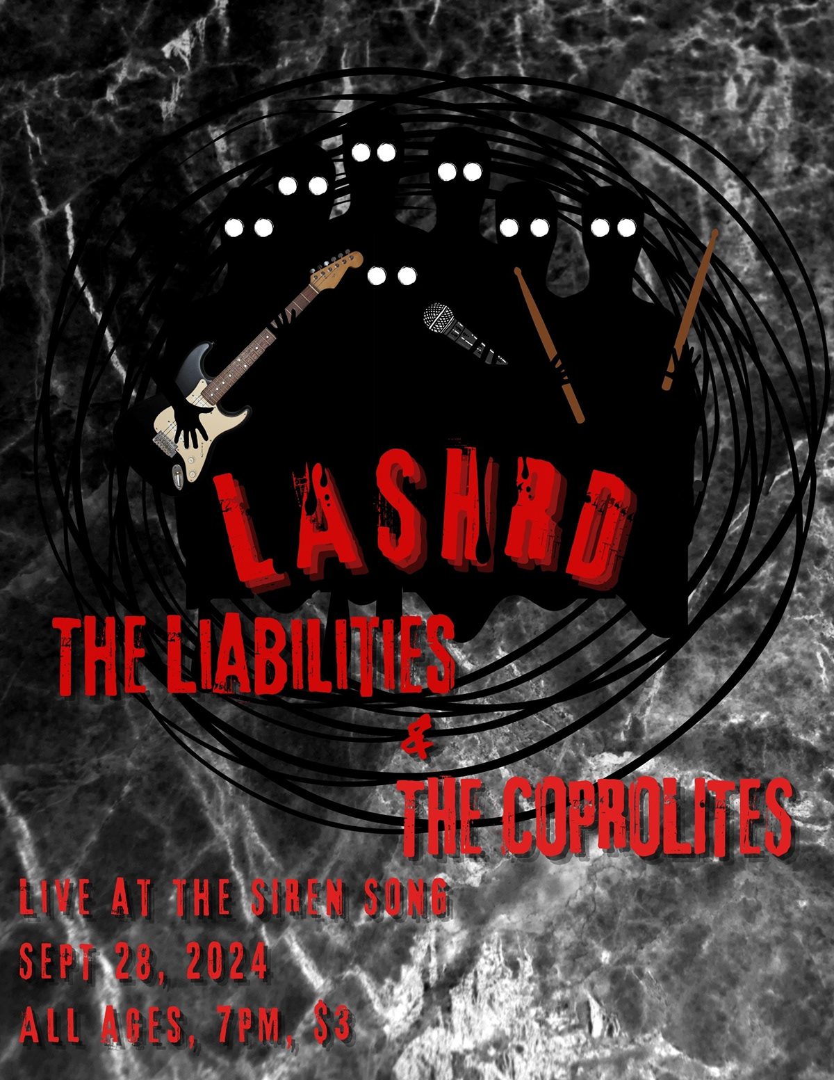 Sirens Song Calendar