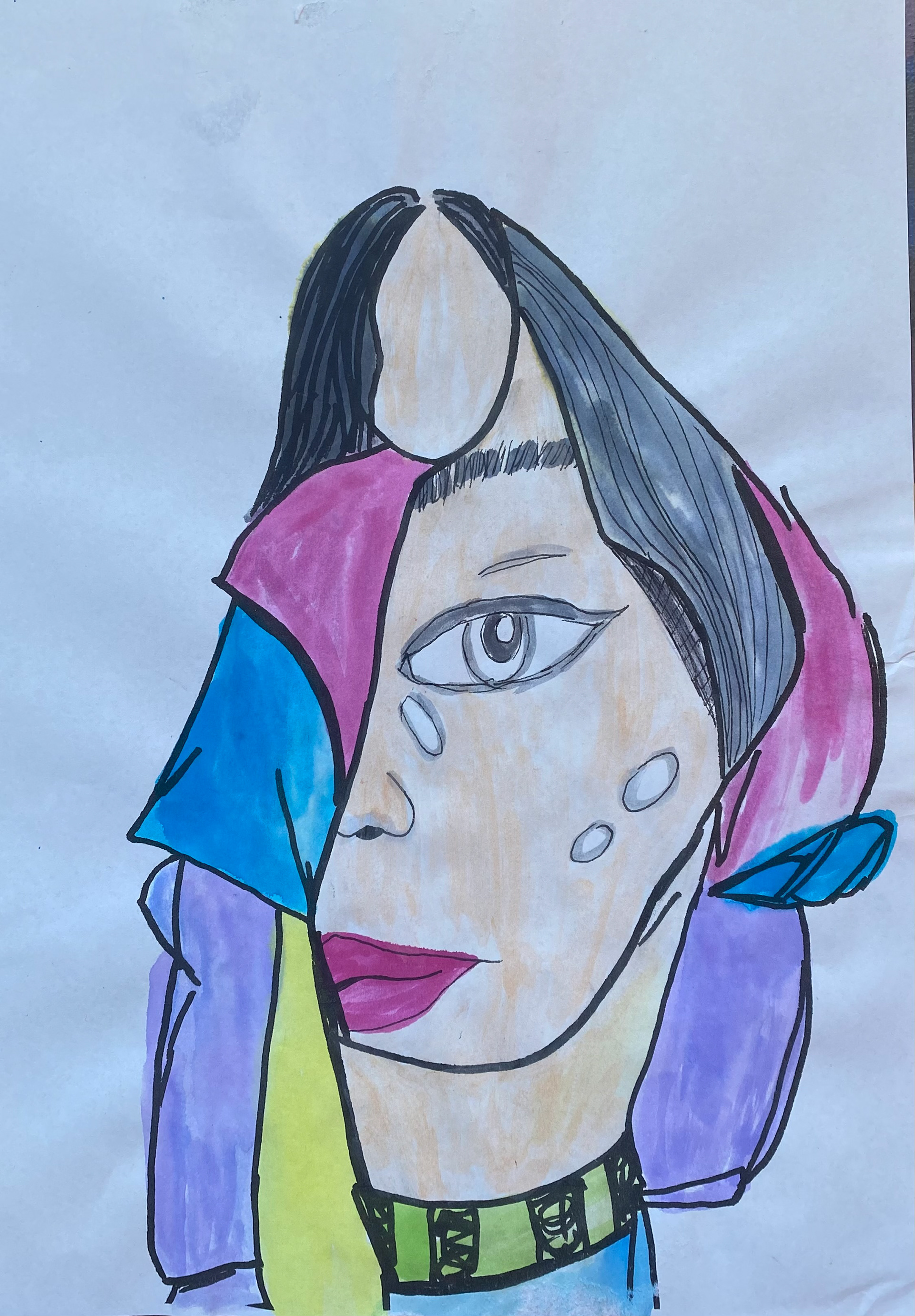 Portrait of the mind