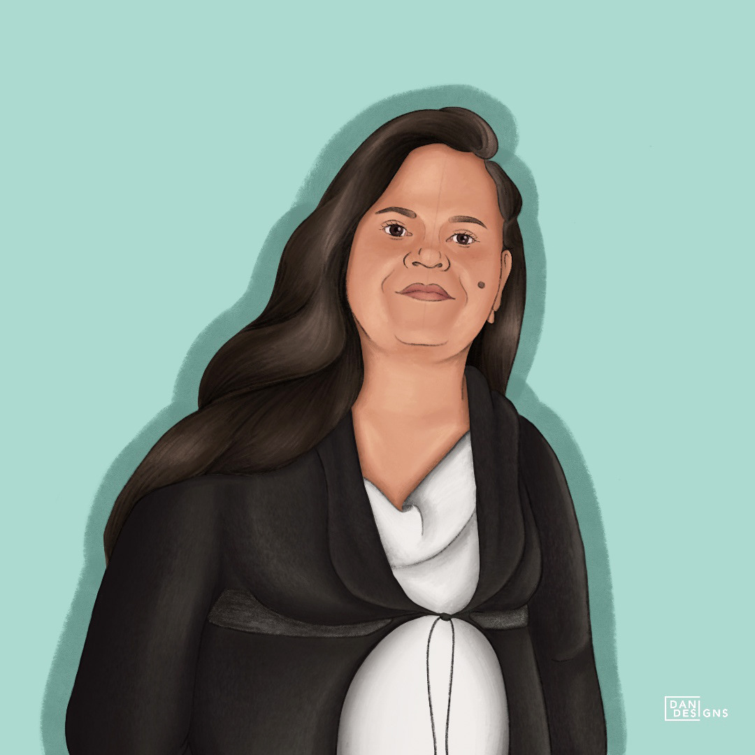Blanquita - Digital. She was my nanny until I was 13, she basically raised me while my parents were at work. She taught me so many things and is the kindest person. She’s been really sick and makes me really sad that I can’t be there with her.