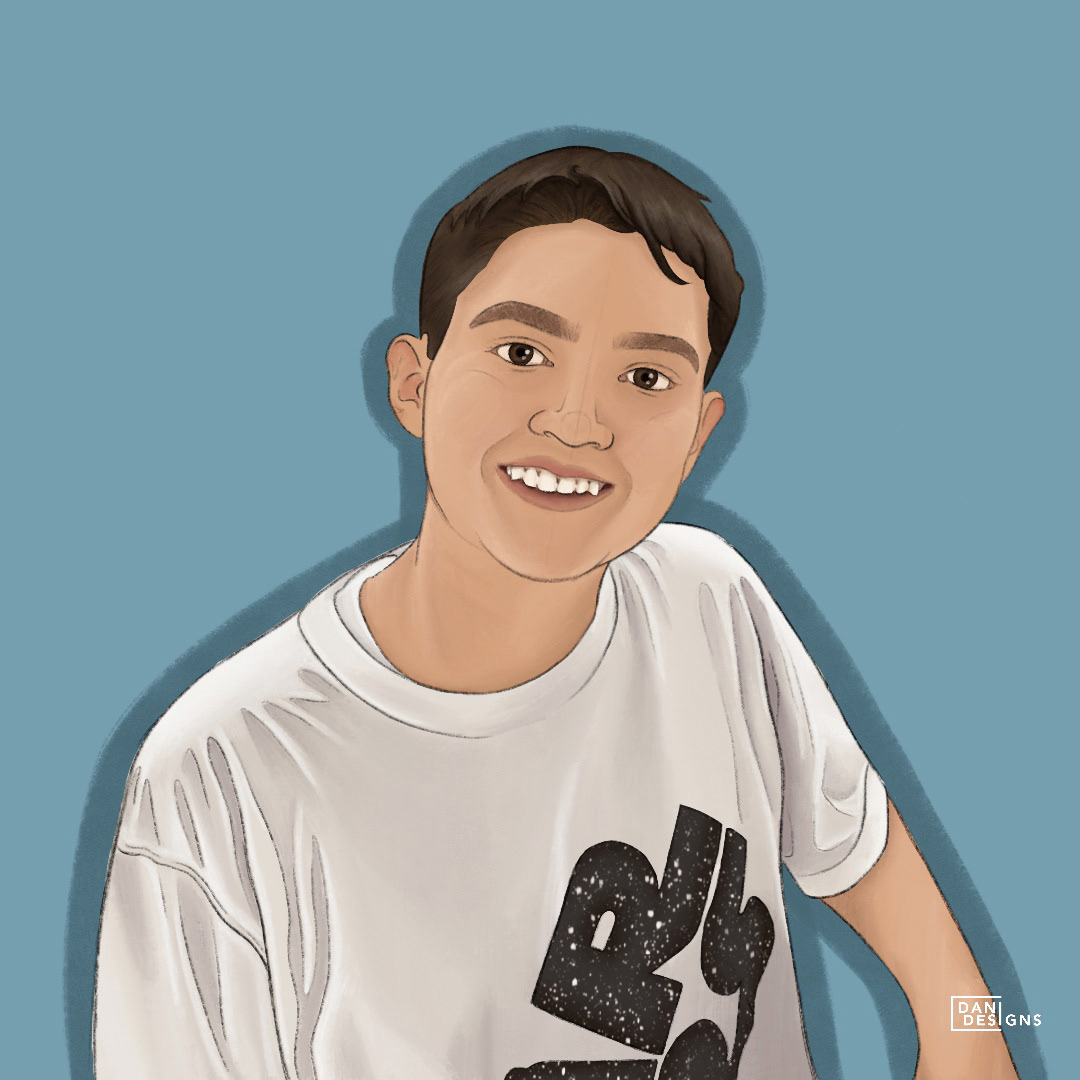 Thommy - Digital. My little cousin is growing up so much. He’s really smart like his sister, he’s also funny and likes to try new things all the time like me. I miss spending time with him because with him I can be like the big sister I’ll never be because I don’t have siblings.