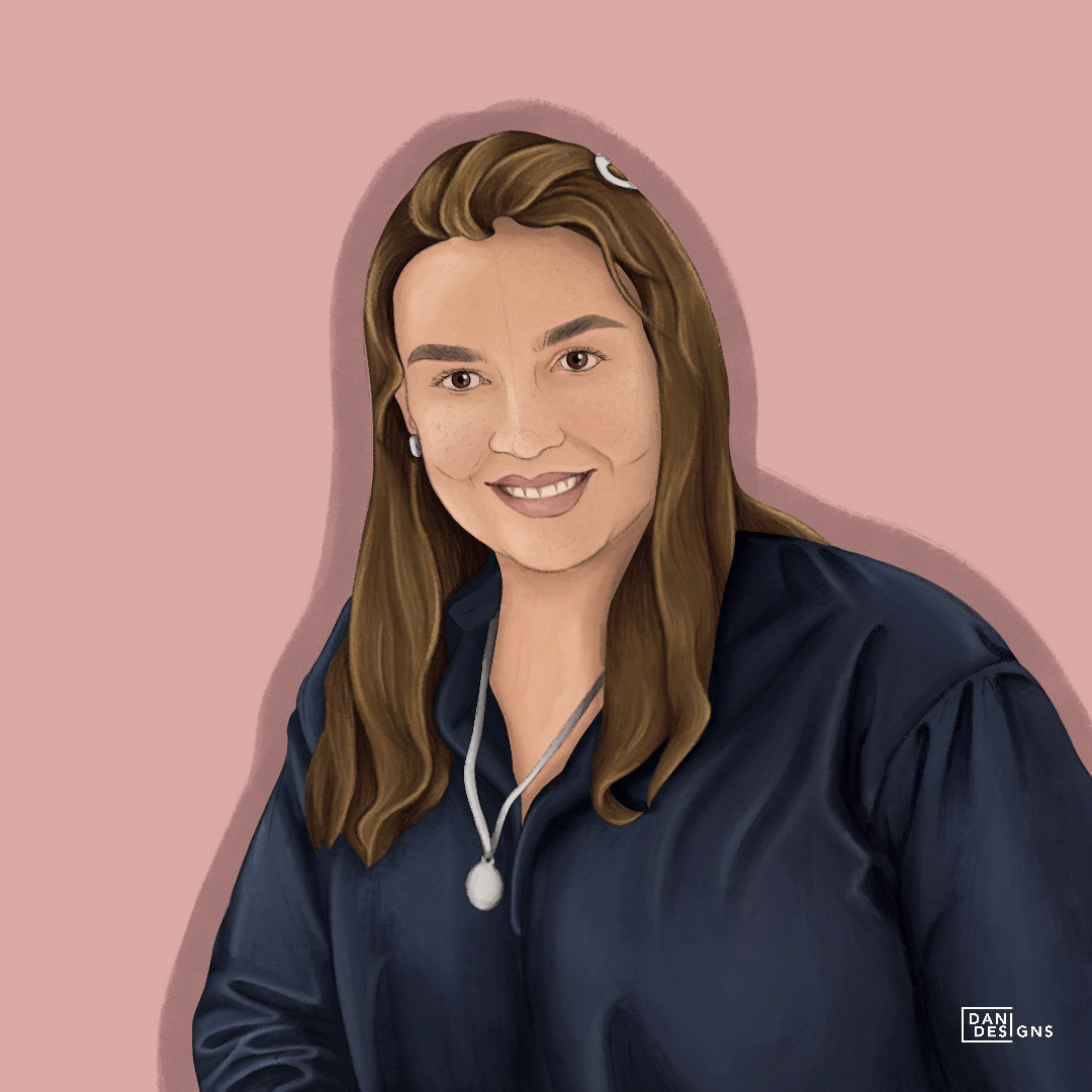 Tiita - Digital. My aunty always helped me when I was in trouble, was really patient with me and listened to me when I was afraid to talk with someone else. She has lost 2 very important people on her life in the past months and I wish I could be with her to give her big hugs.