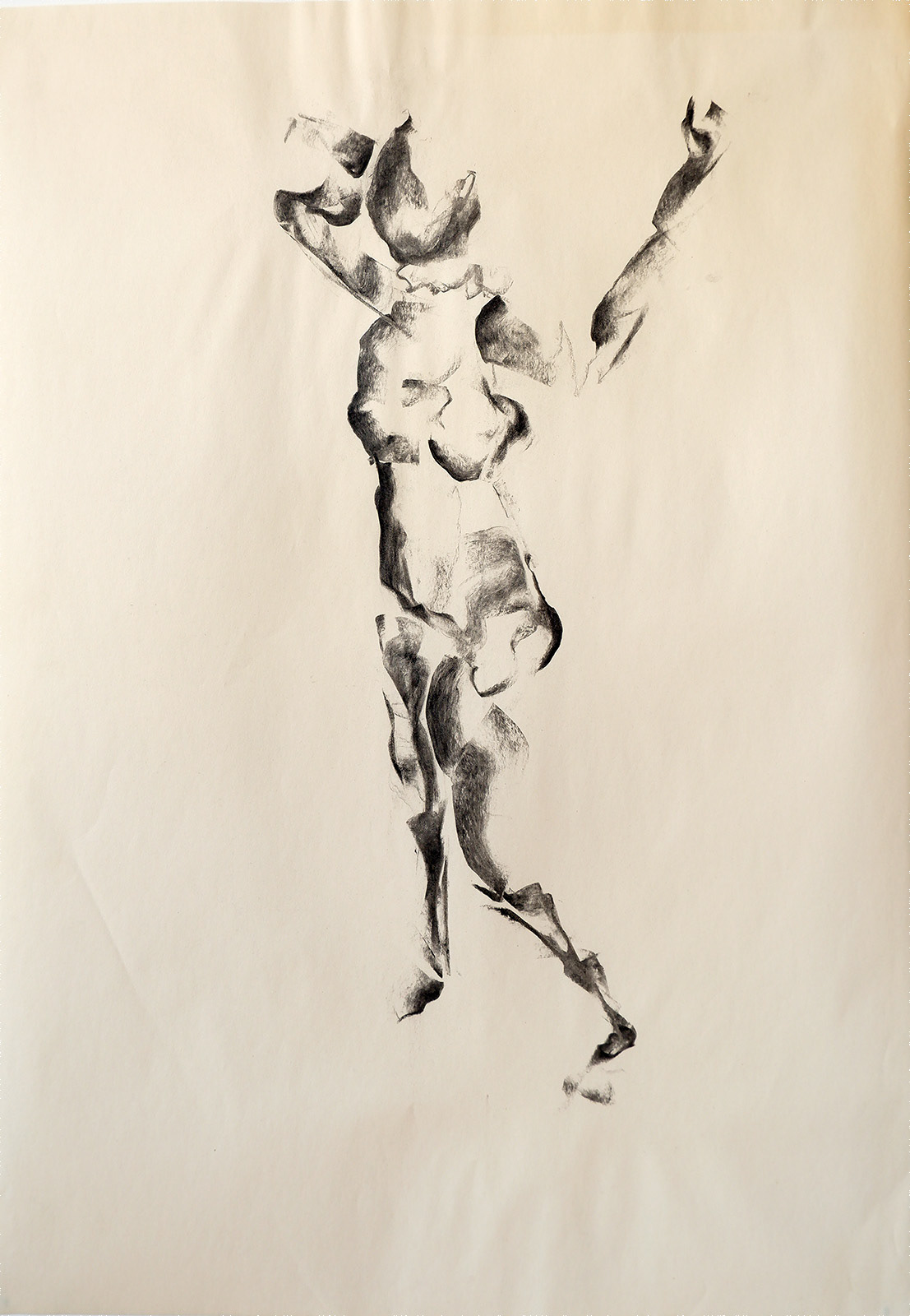 Figure I - Charcoal 59.4cm x 84.1cm