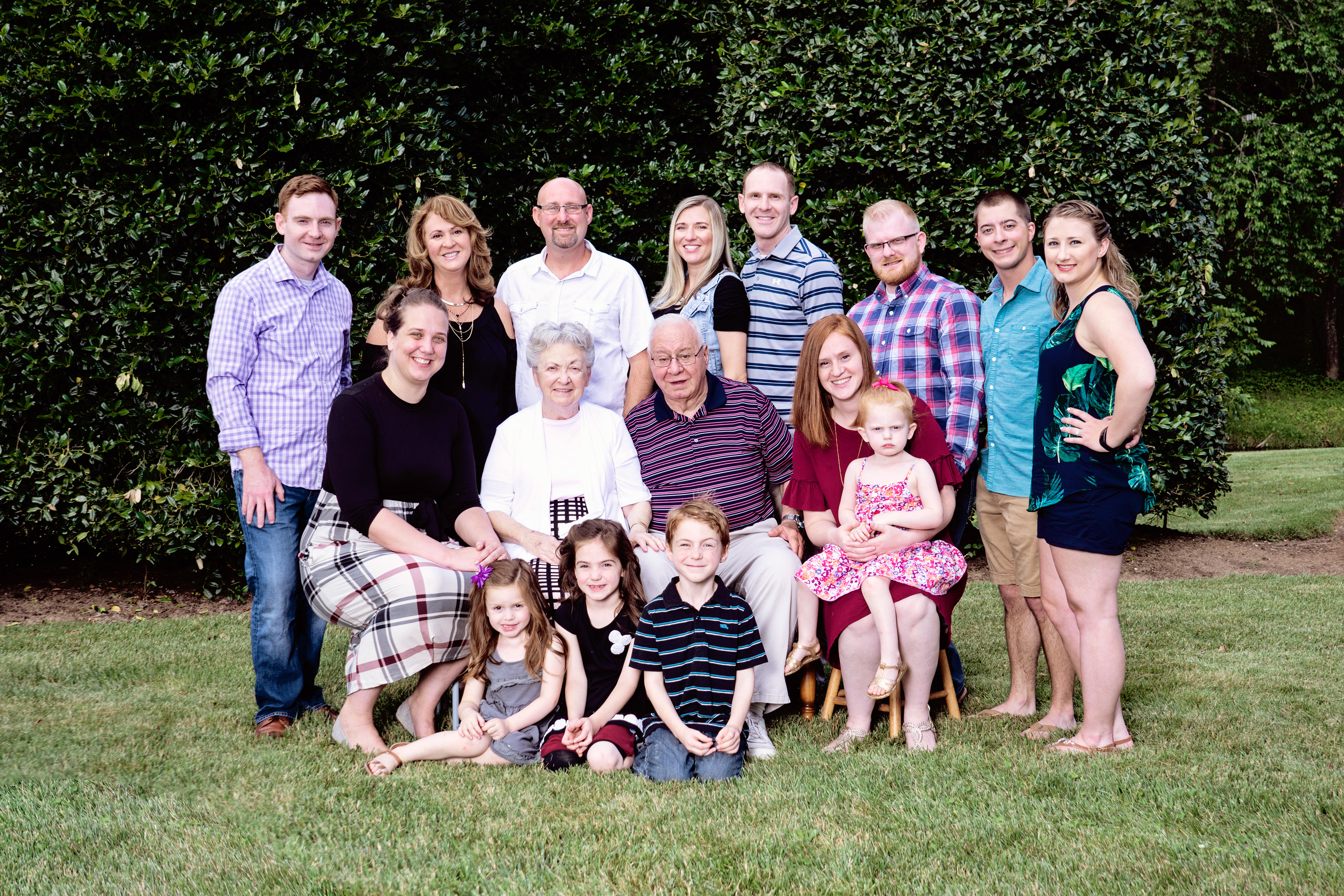 Smoky Mountain Family Reunion Photography