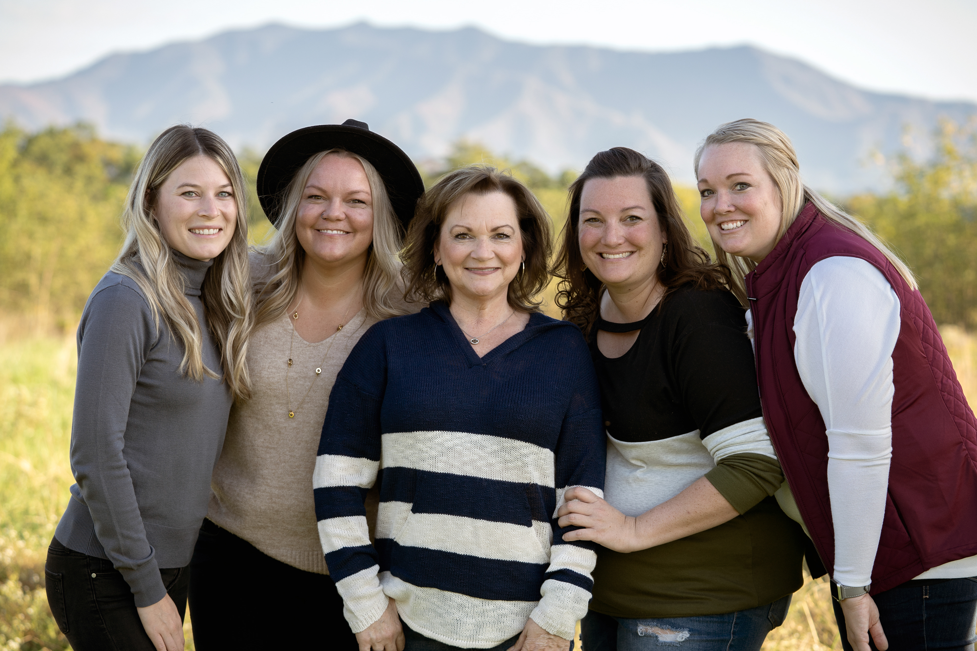 Smoky Mountain Family Reunion Photographer
