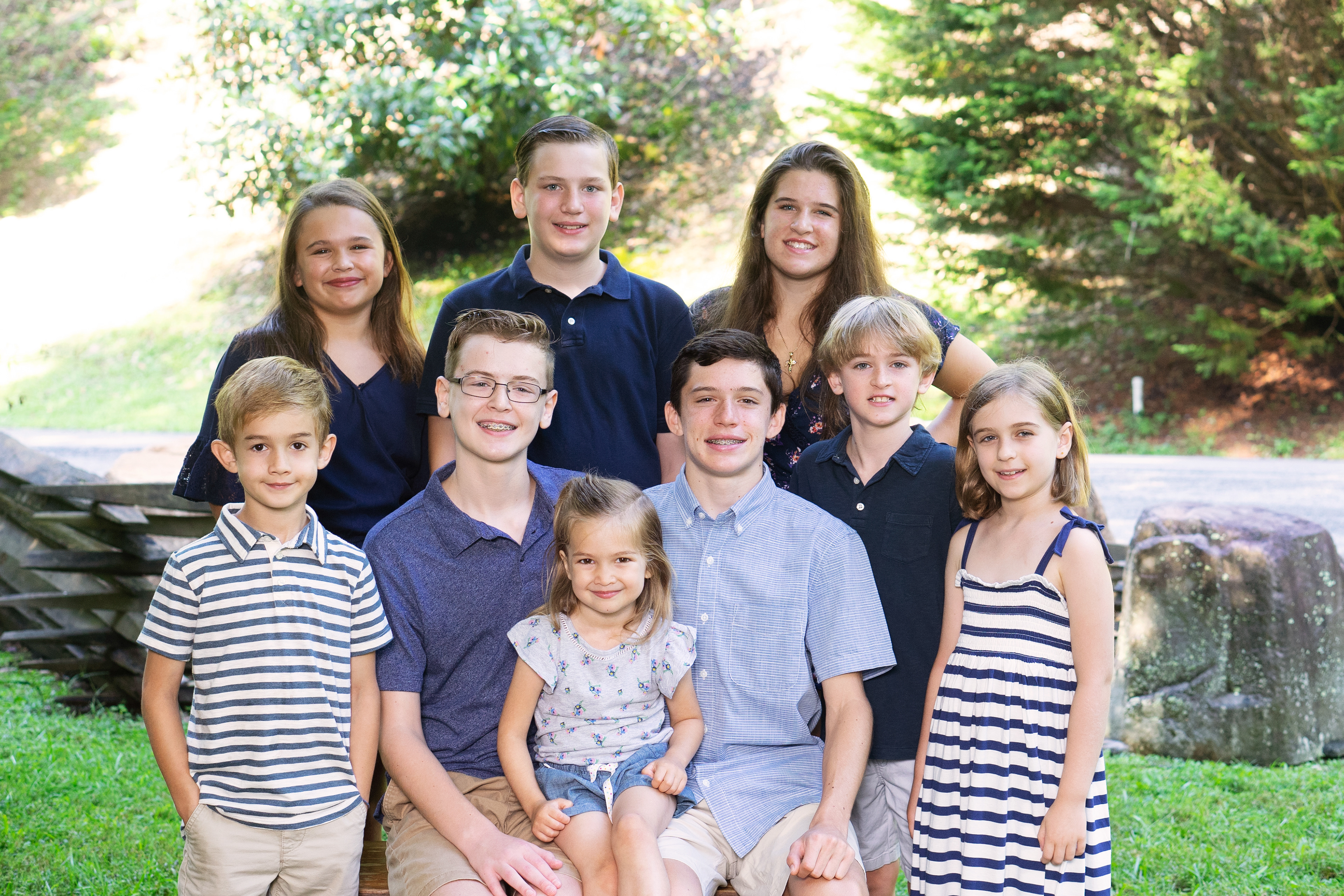 Smoky Mountain Family Reunion Photography