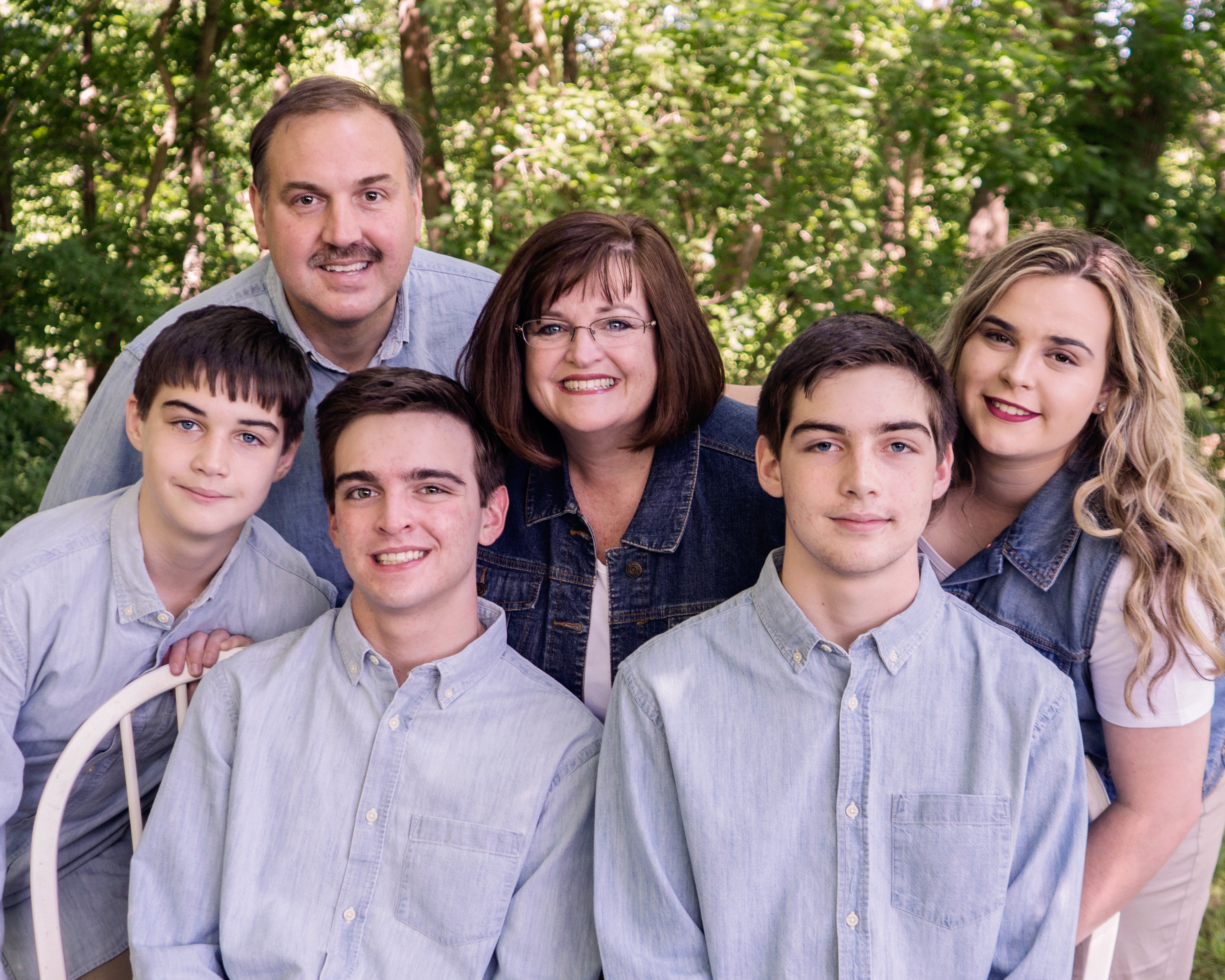 Smoky Mountain Family Reunion Photography