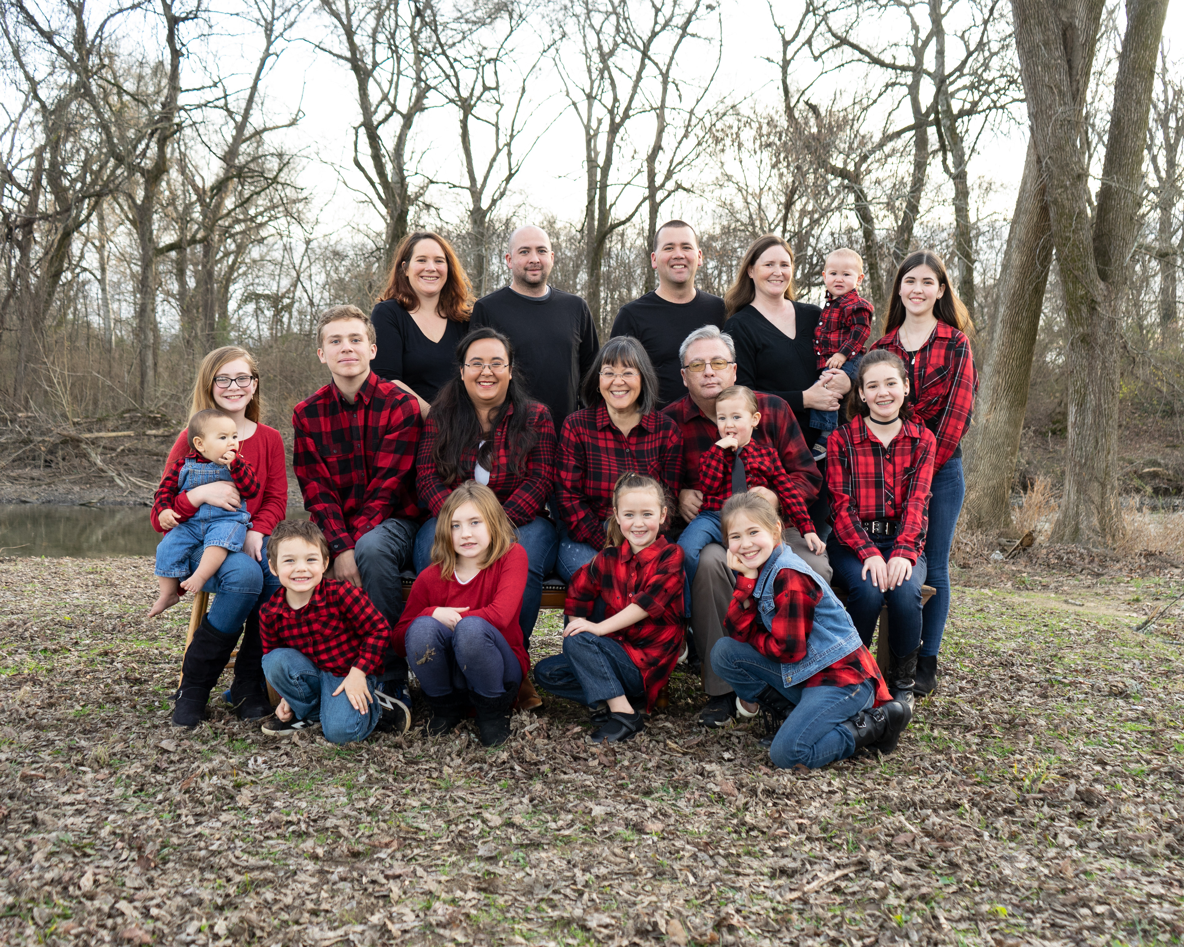 Smoky Mountain Family Reunion Photography